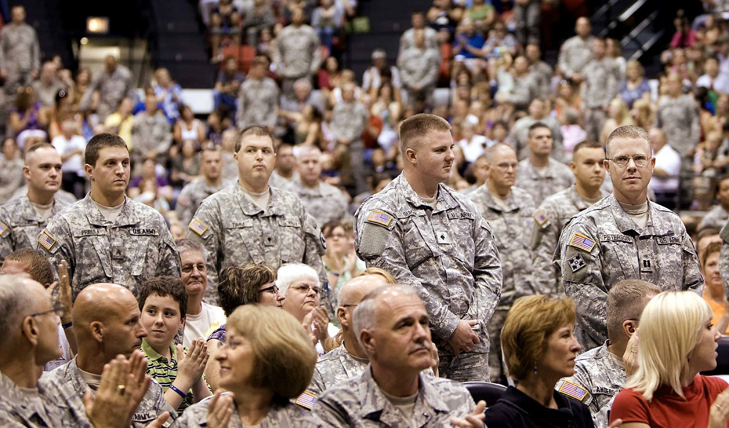 Fargo military police unit notified of possible deployment - Vimarsana News