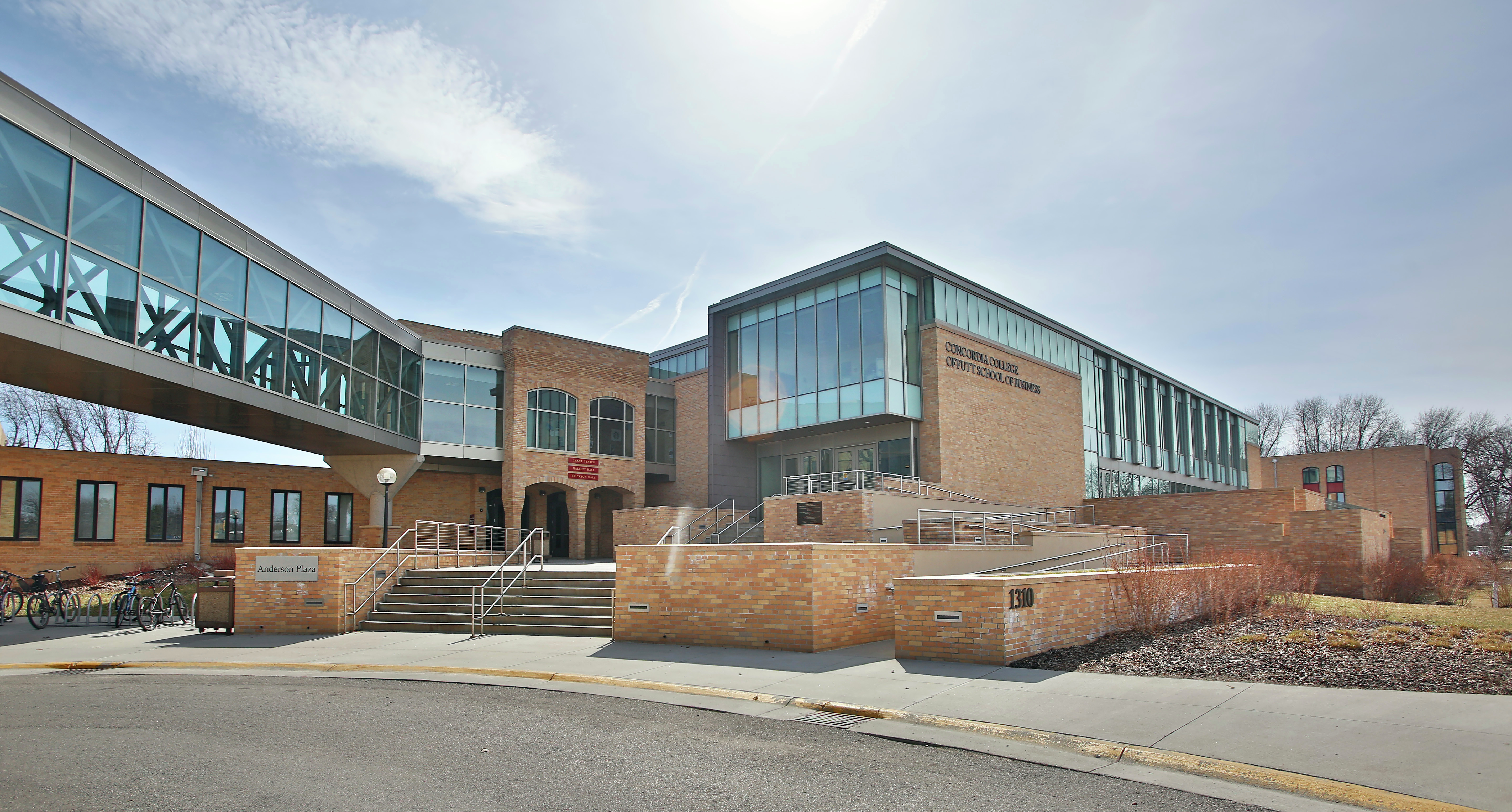 Concordia's Offutt School of Business to launch first graduate program - Vimarsana News