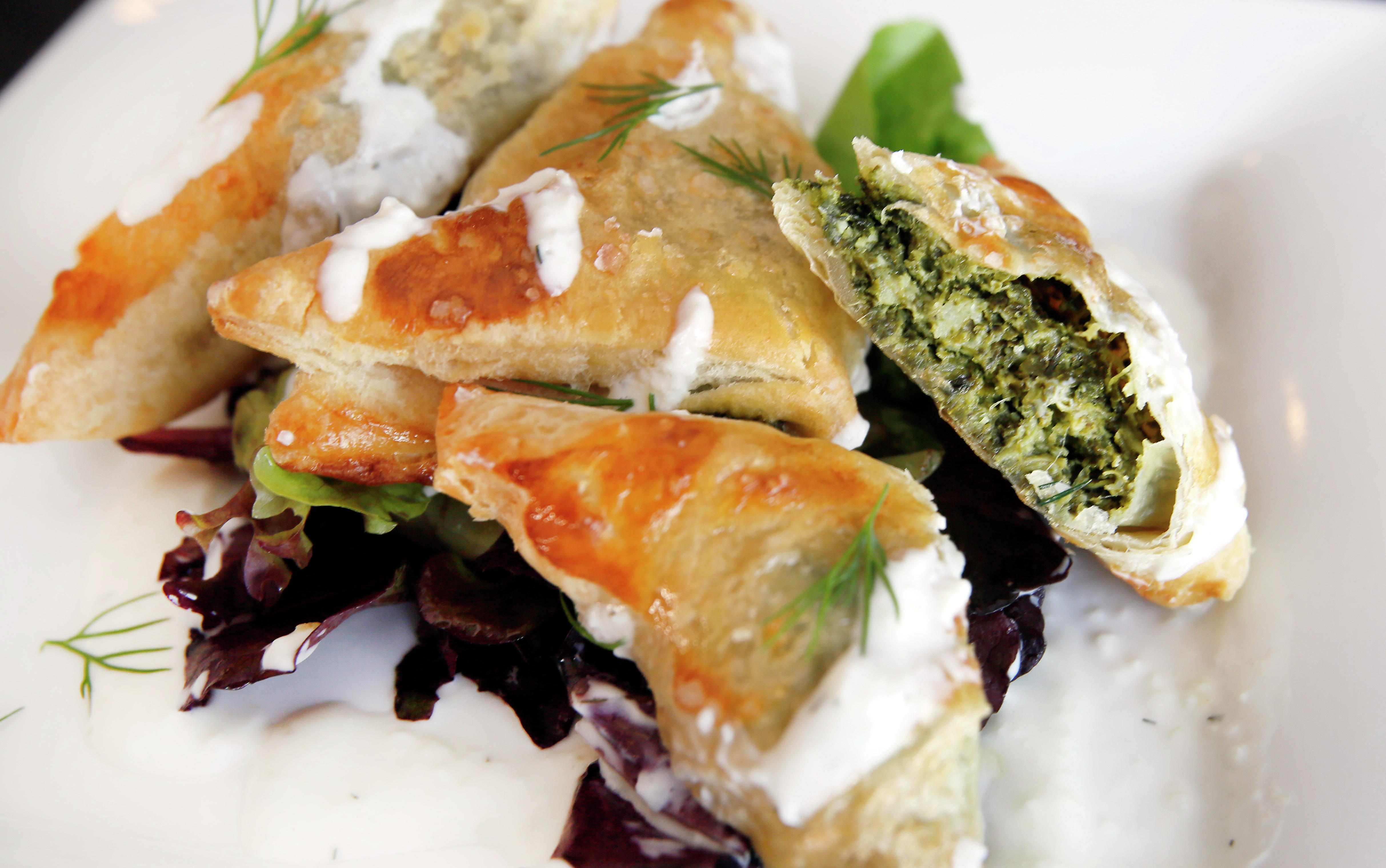 Savory Spanakopita: Greek appetizer filled with spinach, feta cheese - Vimarsana News