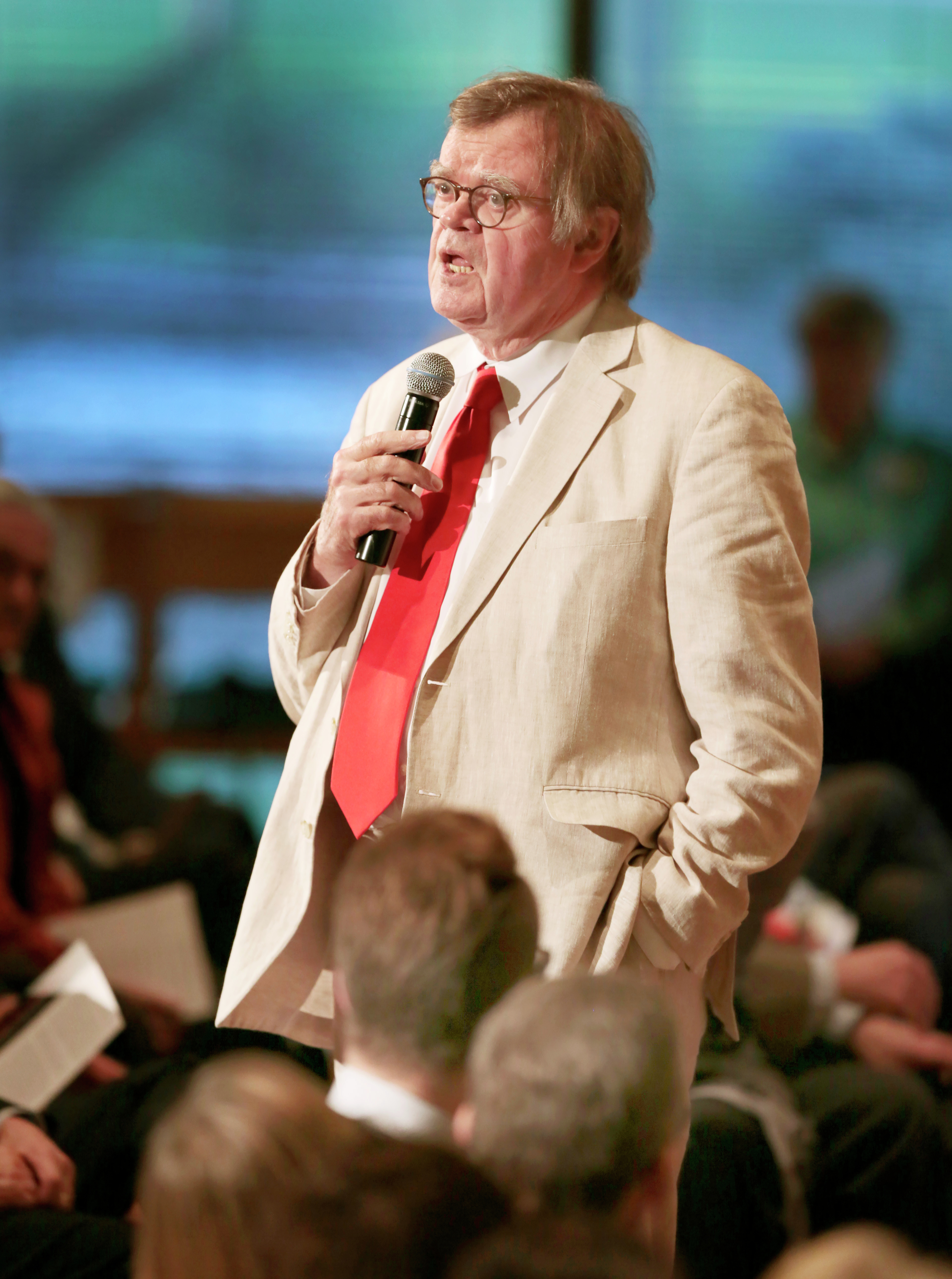 For ex-MPR staple Garrison Keillor, 'cheerfulness is the key' ahead of Fargo Theatre show - Vimarsana News