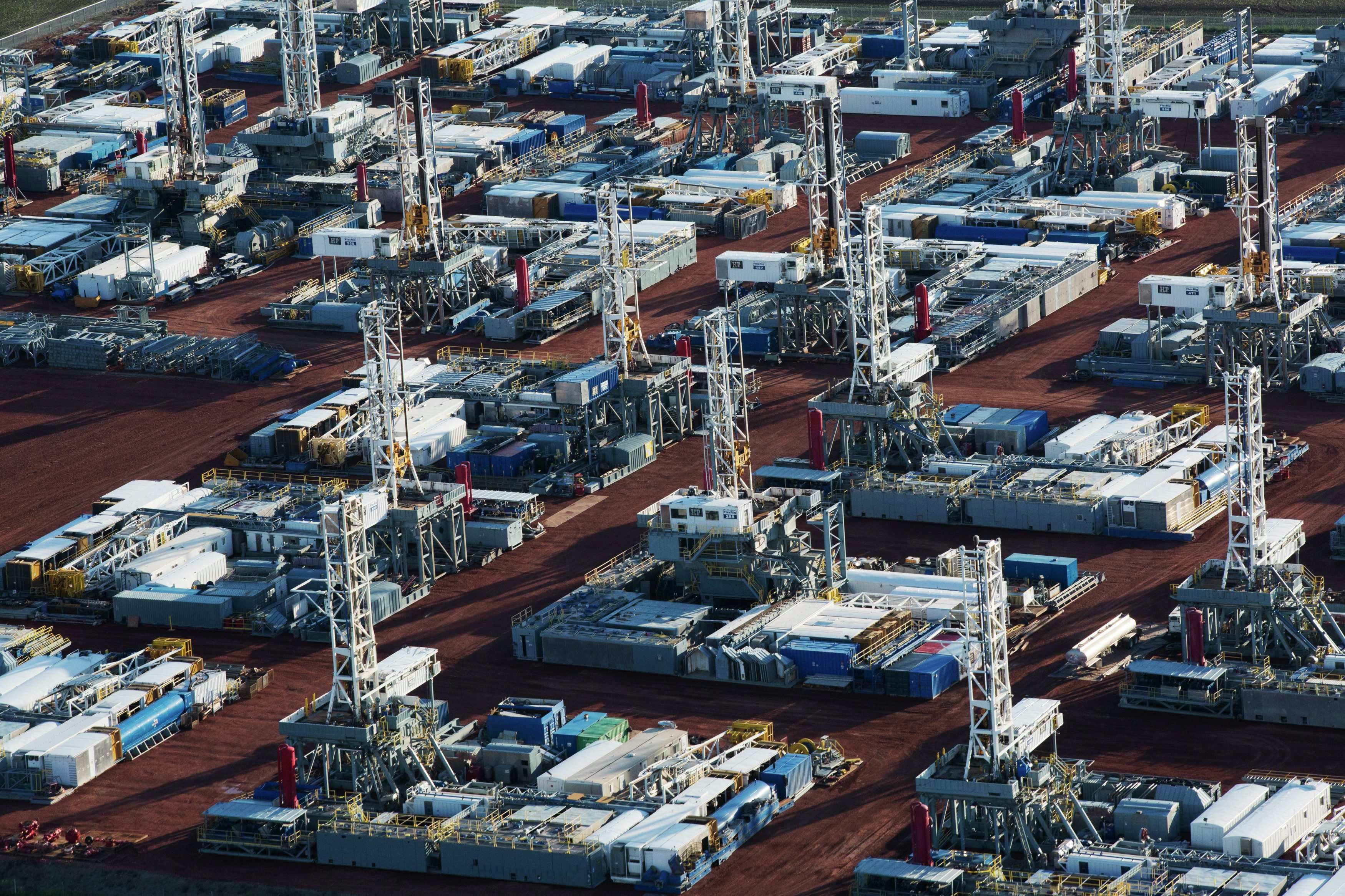 North Dakota oil drilling rig count at 58 and still falling - Vimarsana News