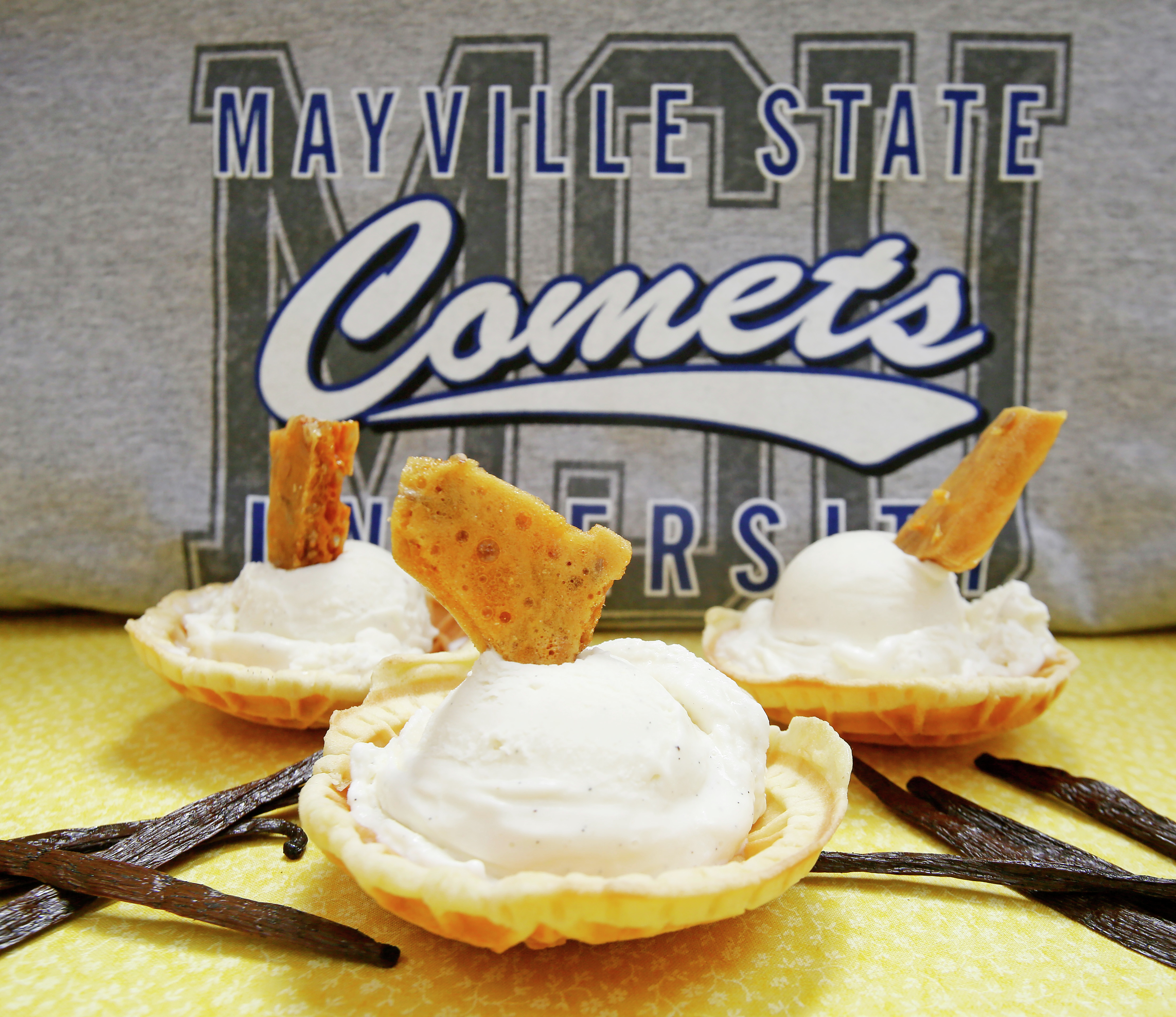 Home with the Lost Italian: Honey vanilla bean ice cream caps perfect evening in Mayville - Vimarsana News