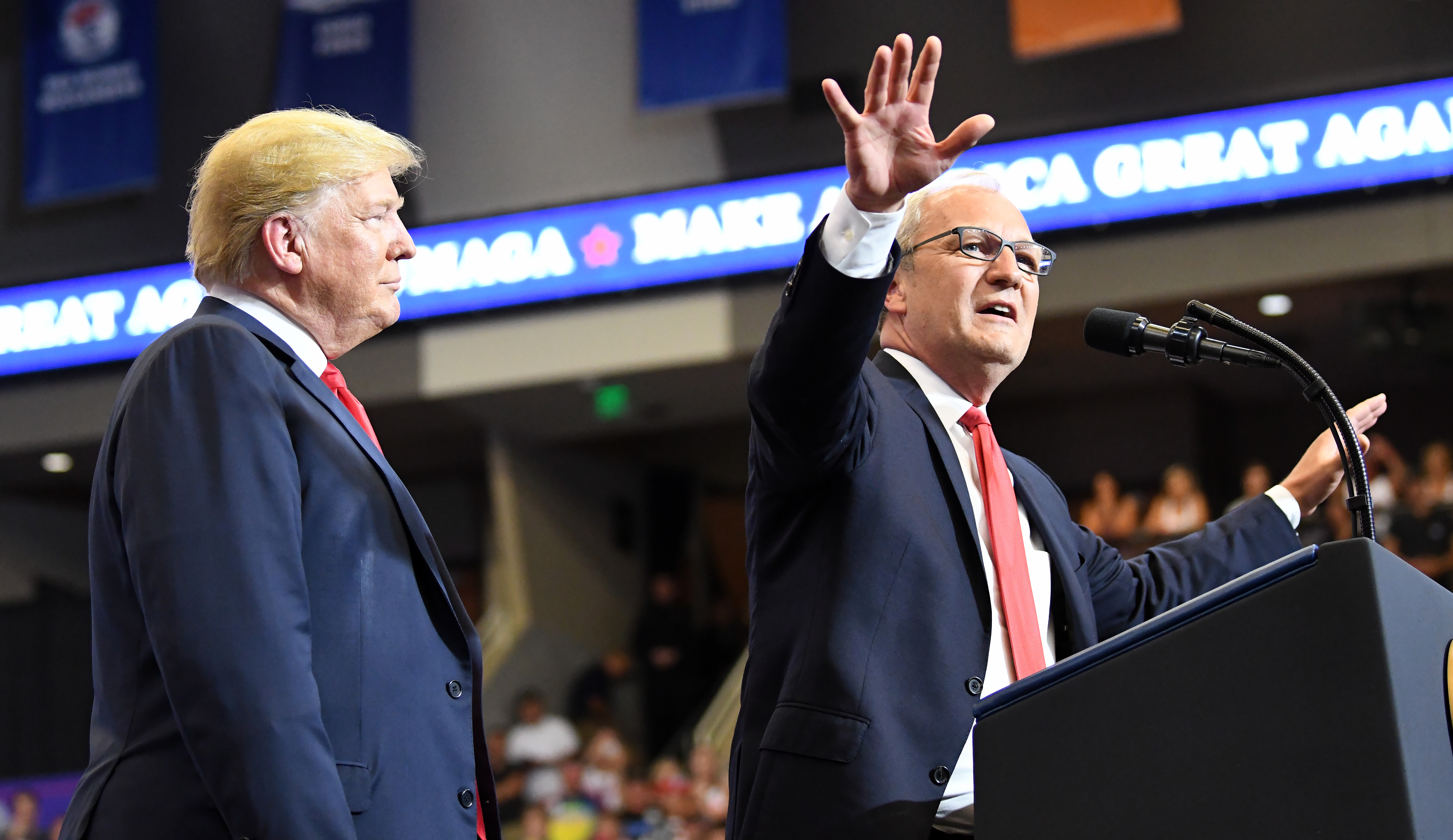 Port: Armstrong and Hoeven say they'd still back Trump for president, Cramer doesn't answer the question - Vimarsana News