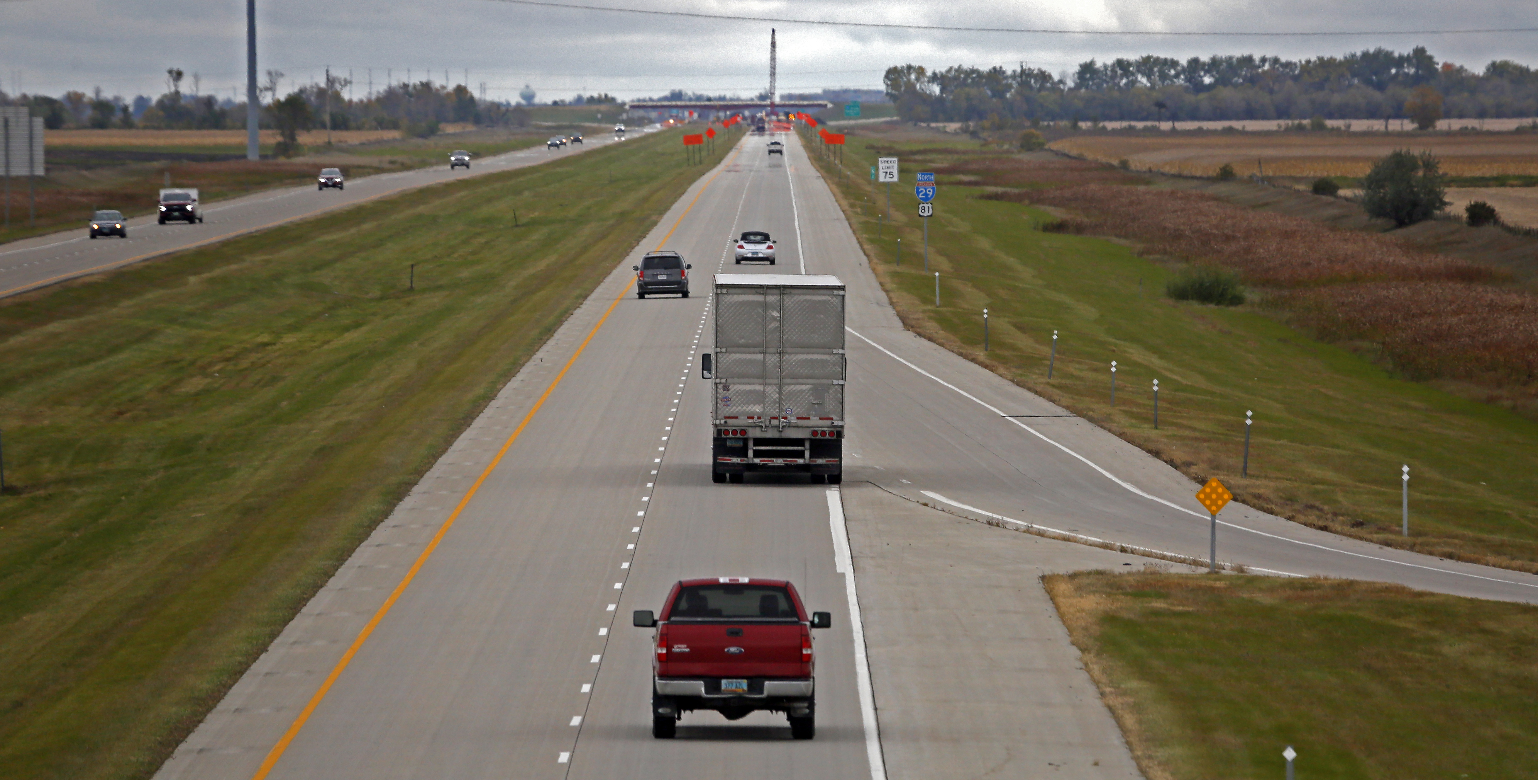 North Dakota bills would raise highway speed limit, tighten seat belt laws - Vimarsana News