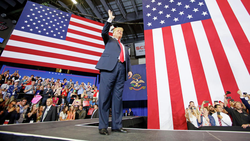 Port: As Trump embraces the Qanon movement, when are North Dakota's Republicans going to turn away? - Vimarsana News