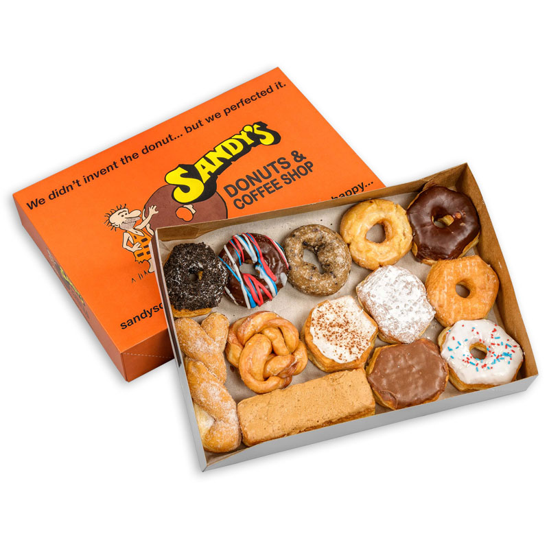 Sandy's Donuts locations to close temporarily after near fire at West Fargo facility - Vimarsana News