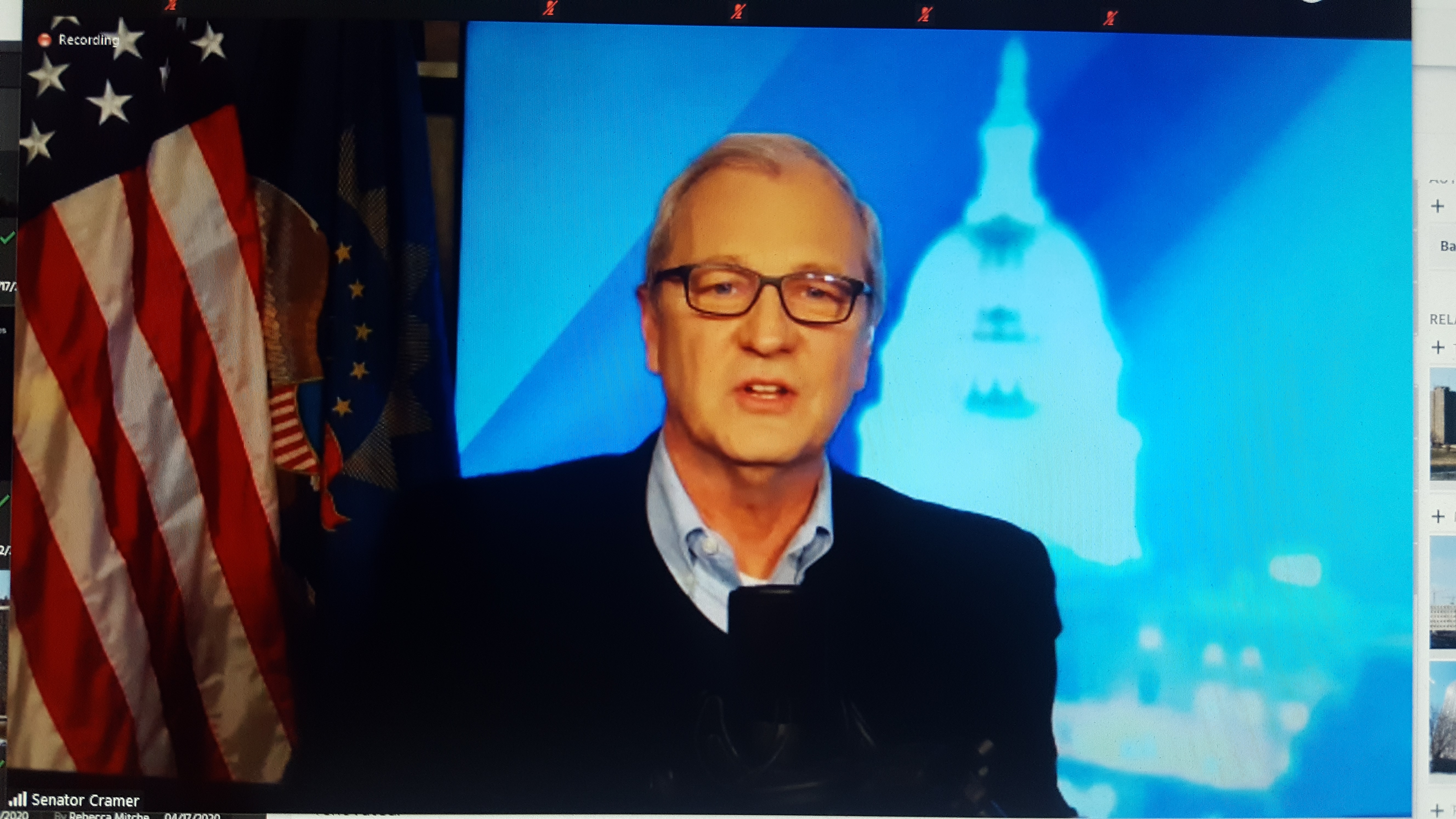 Trump allies pitched Sen. Kevin Cramer on plan to stop Biden from taking office - Vimarsana News