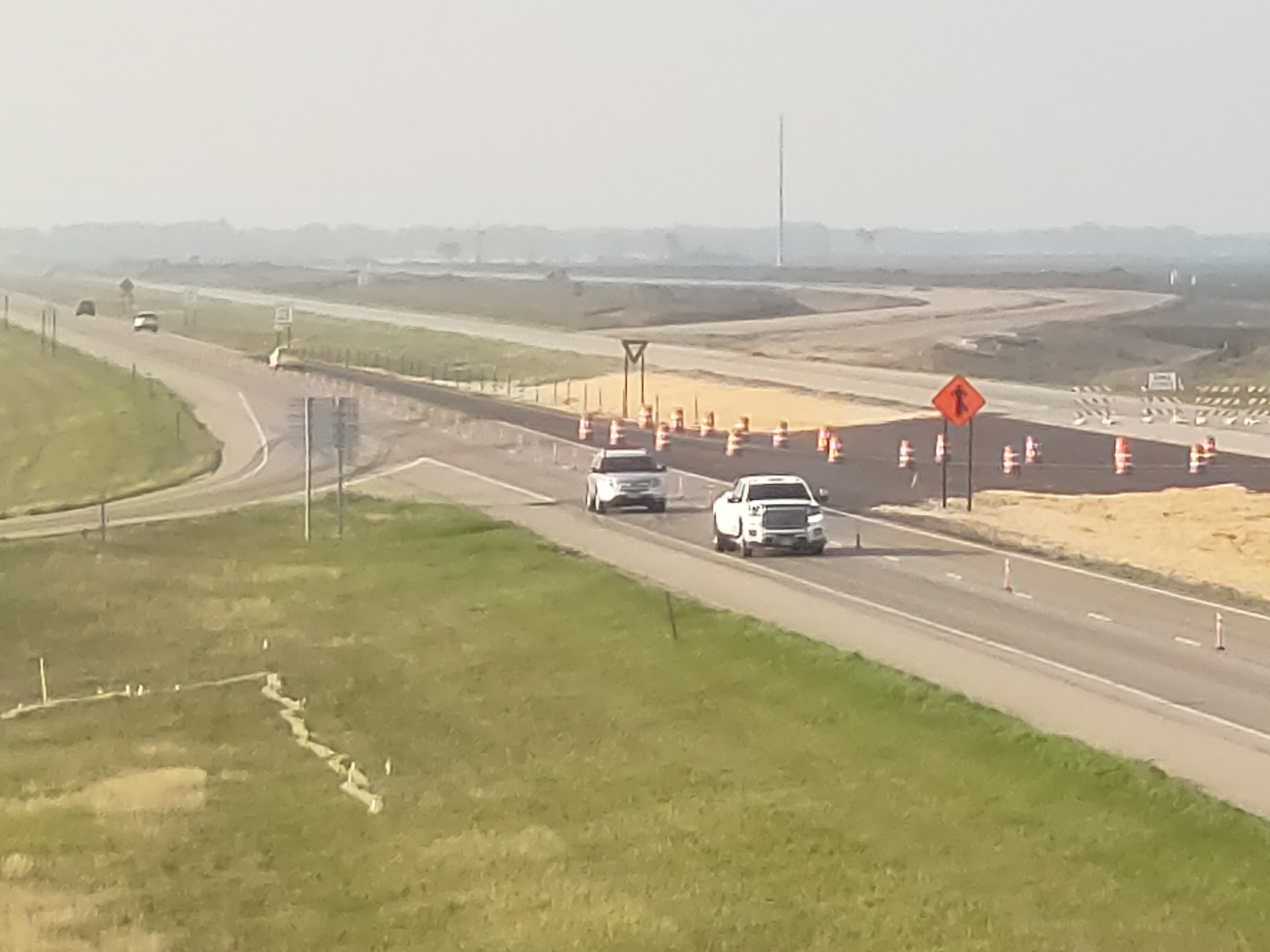 Work to resume on raising Interstate 29 on April 1 - Vimarsana News