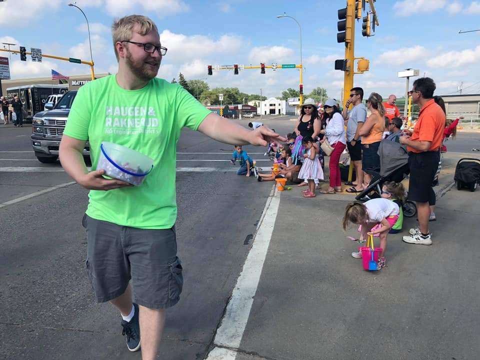 Port: Former Democratic-NPL candidate for U.S. House is accused of child neglect - Vimarsana News