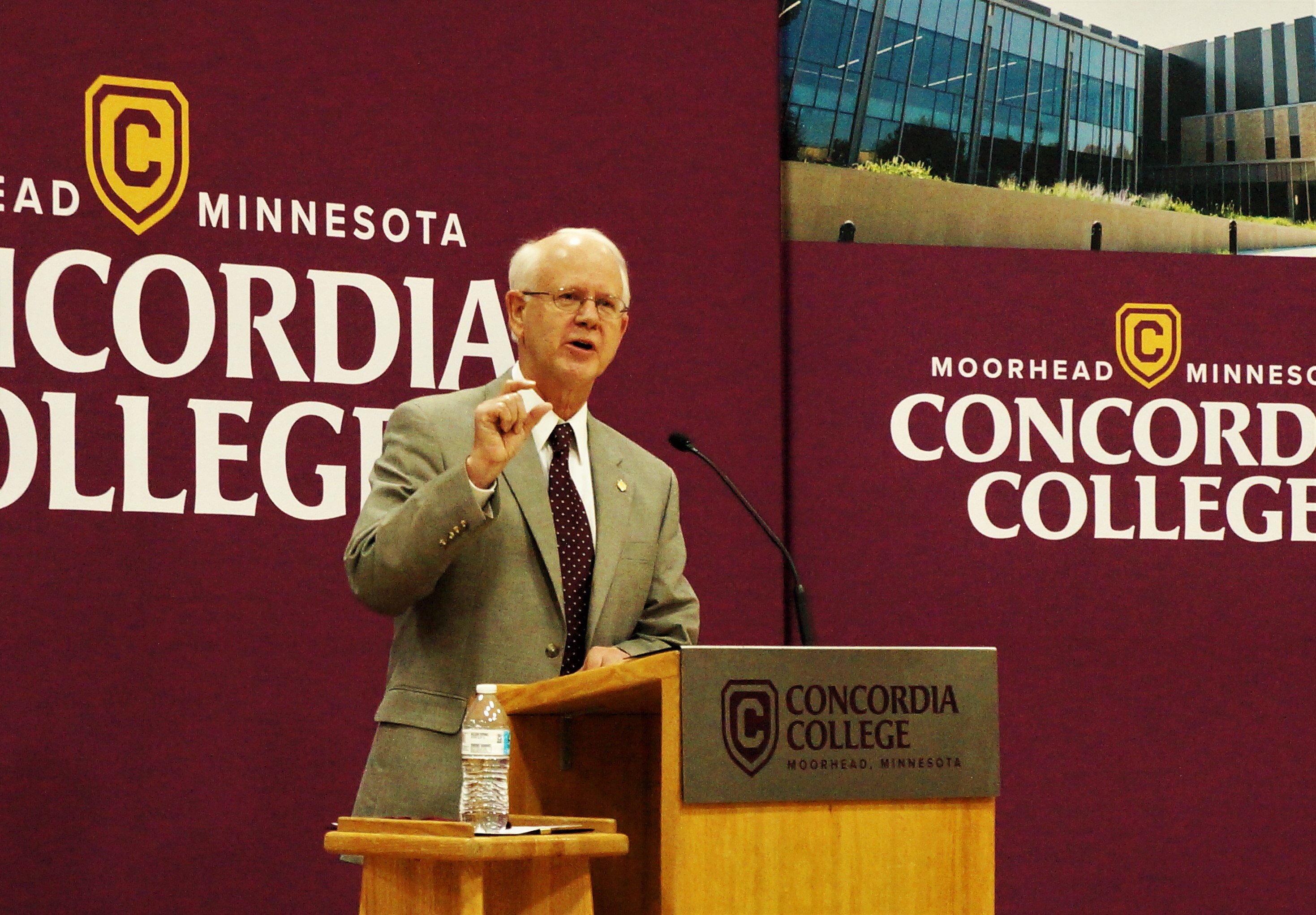 William Craft to step down as Concordia College president - Vimarsana News