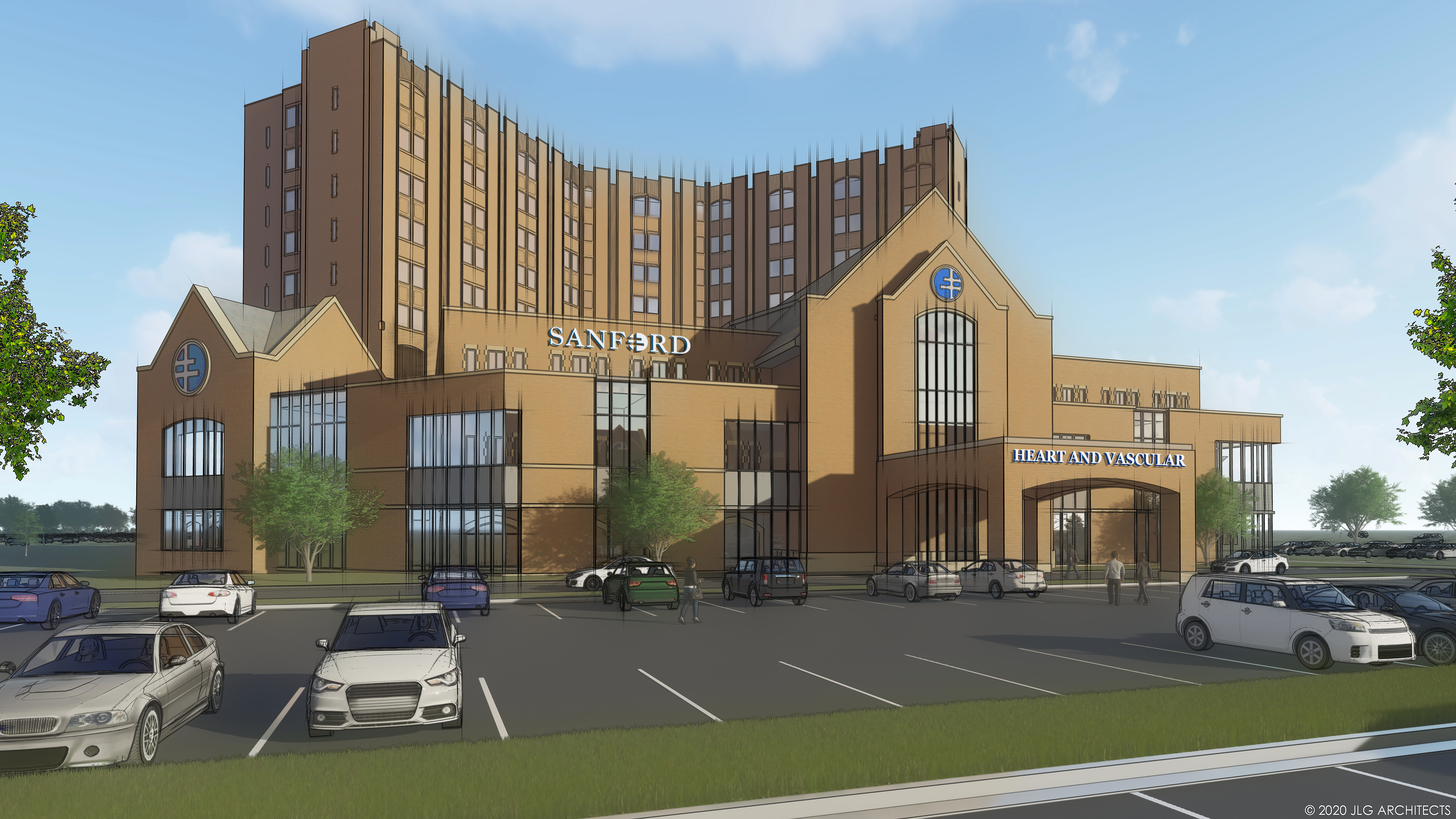 Sanford delays construction of new Fargo heart center - Vimarsana News