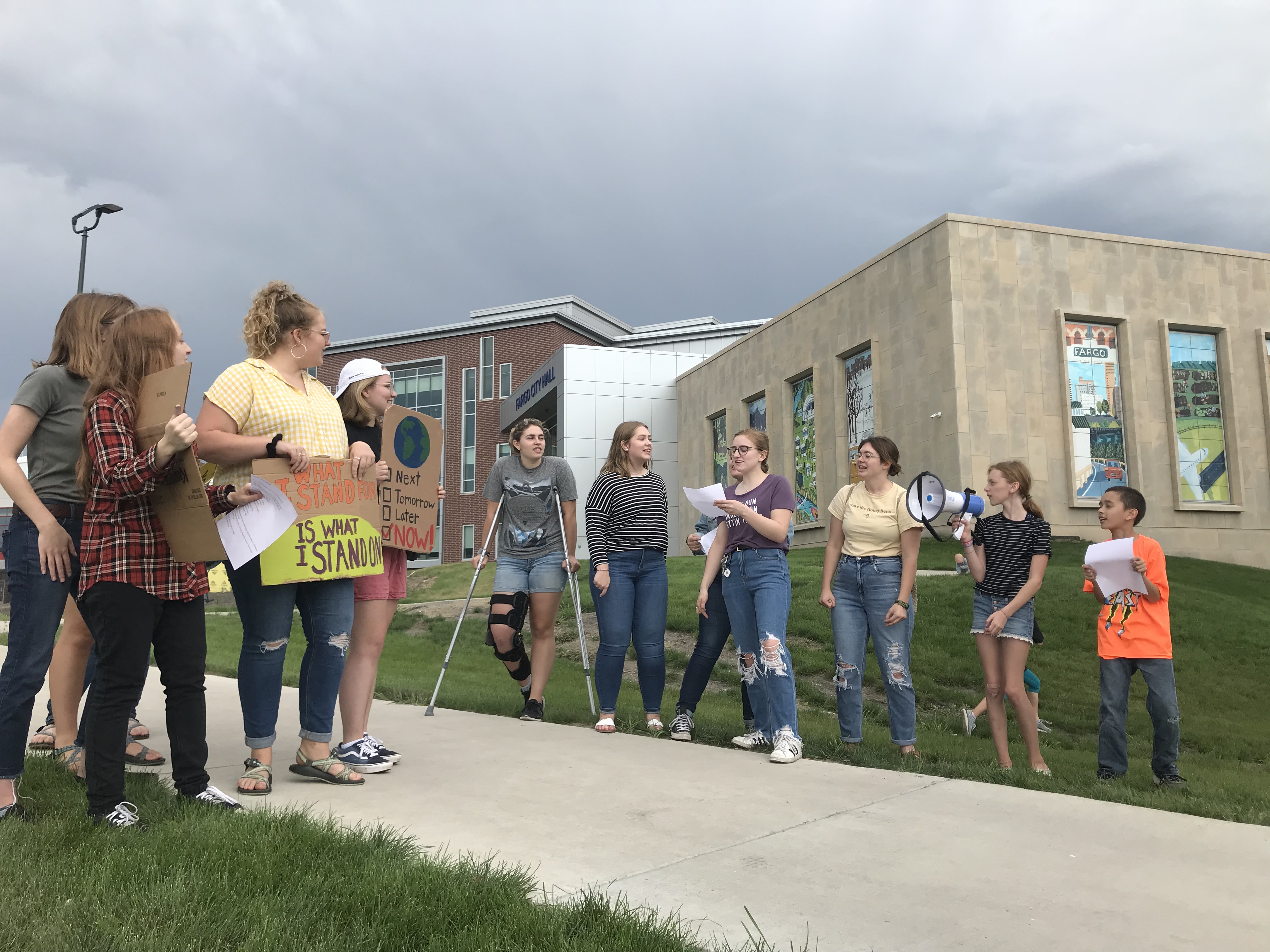 Faced with 'immense' public interest, Fargo's climate action panel expands - Vimarsana News