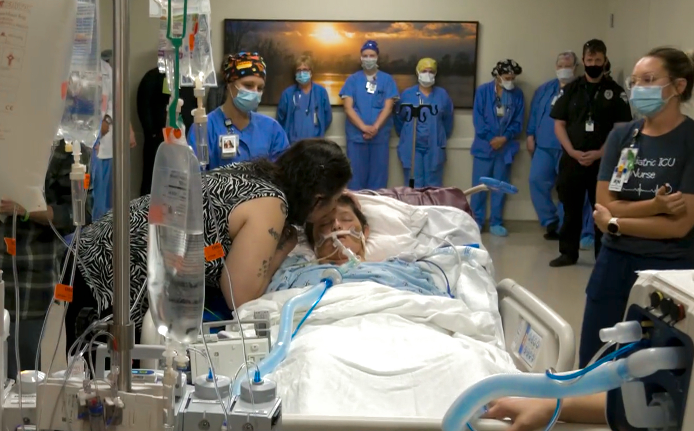 WATCH: Fargo hospital honors slain 14-year-old Jupiter Paulsen for organ donation - Vimarsana News