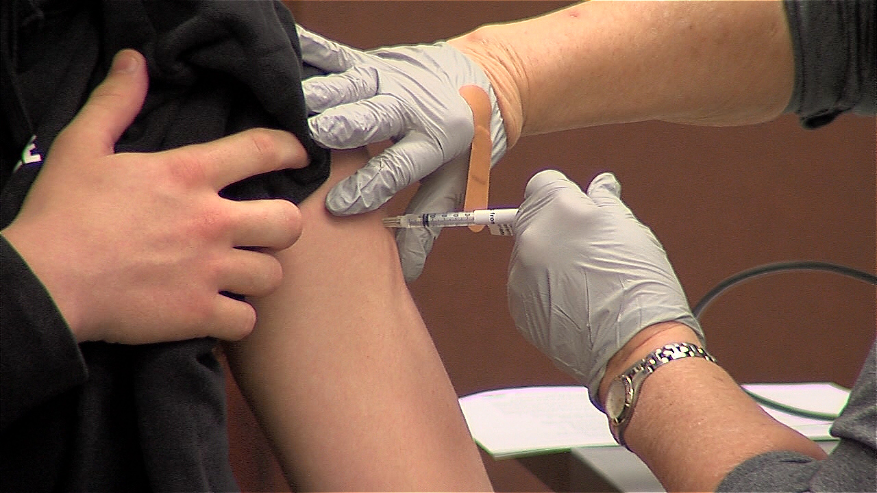 Health officials urge parents to get their children vaccinated against COVID-19 - Vimarsana News
