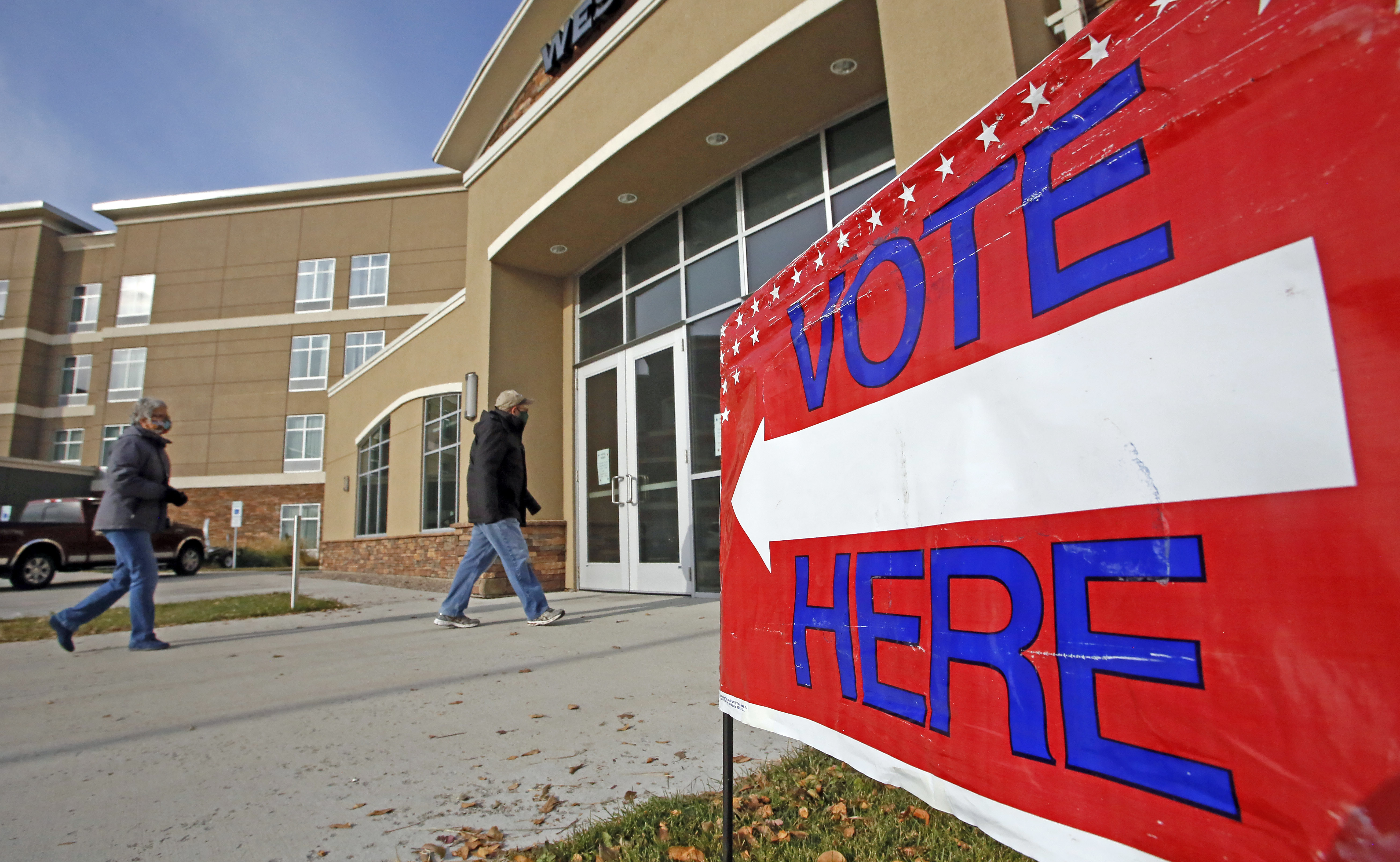 110,000 North Dakotans could vote before Tuesday's Election Day - Vimarsana News