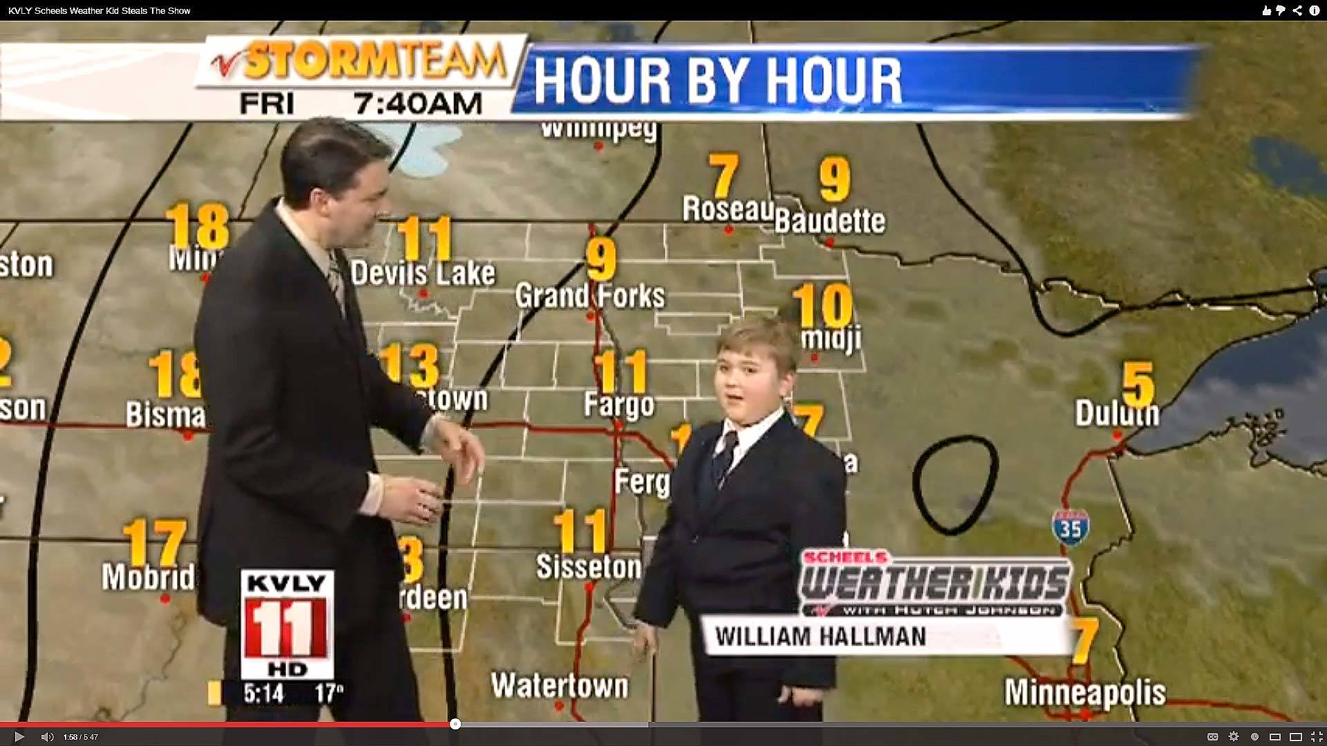 McFeely: Valley News Live seeks replacement for meteorologist Hutch Johnson right in front of Hutch Johnson - Vimarsana News