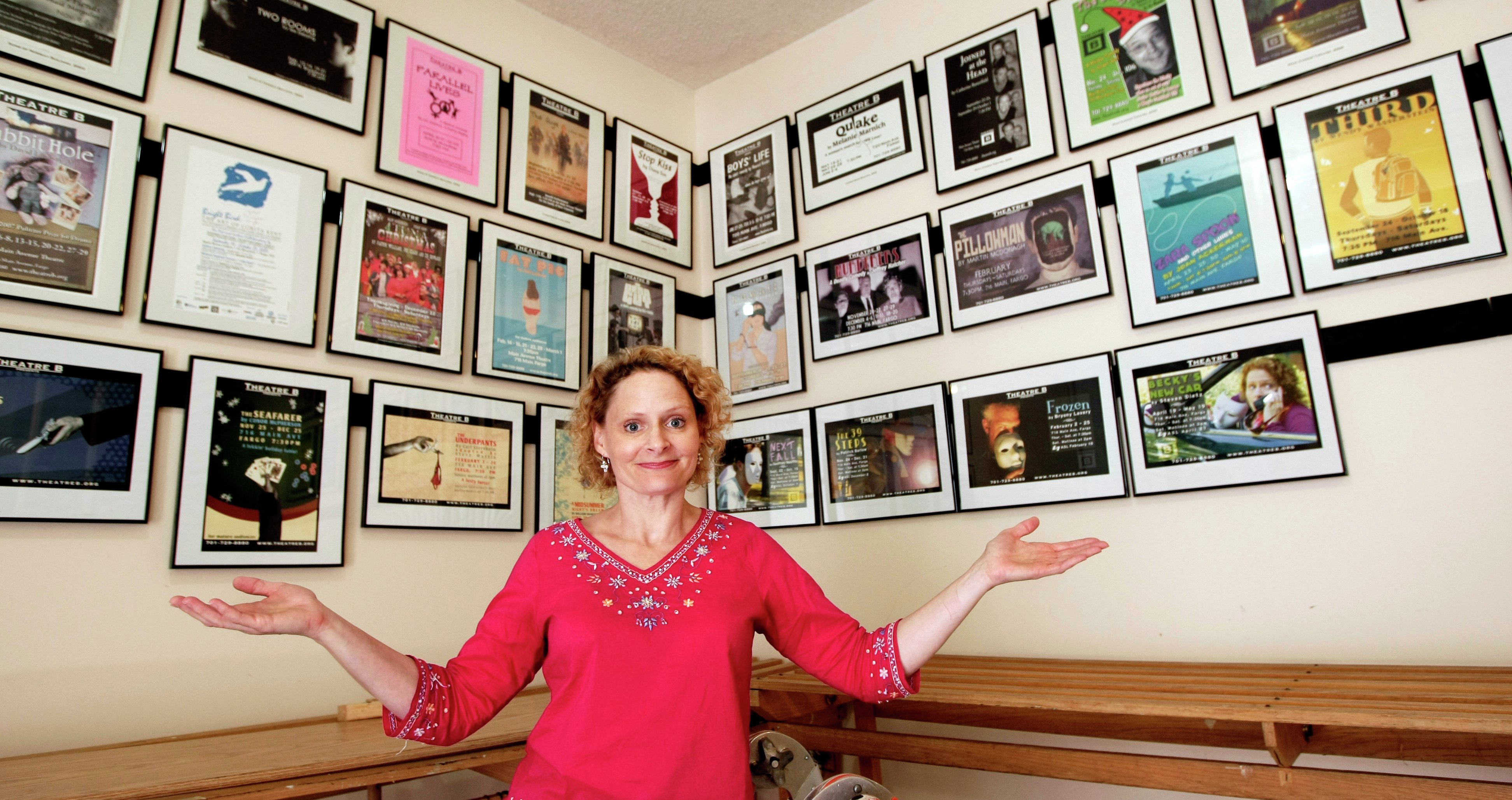 Carrie Wintersteen to stay on at Theatre B, for now - Vimarsana News