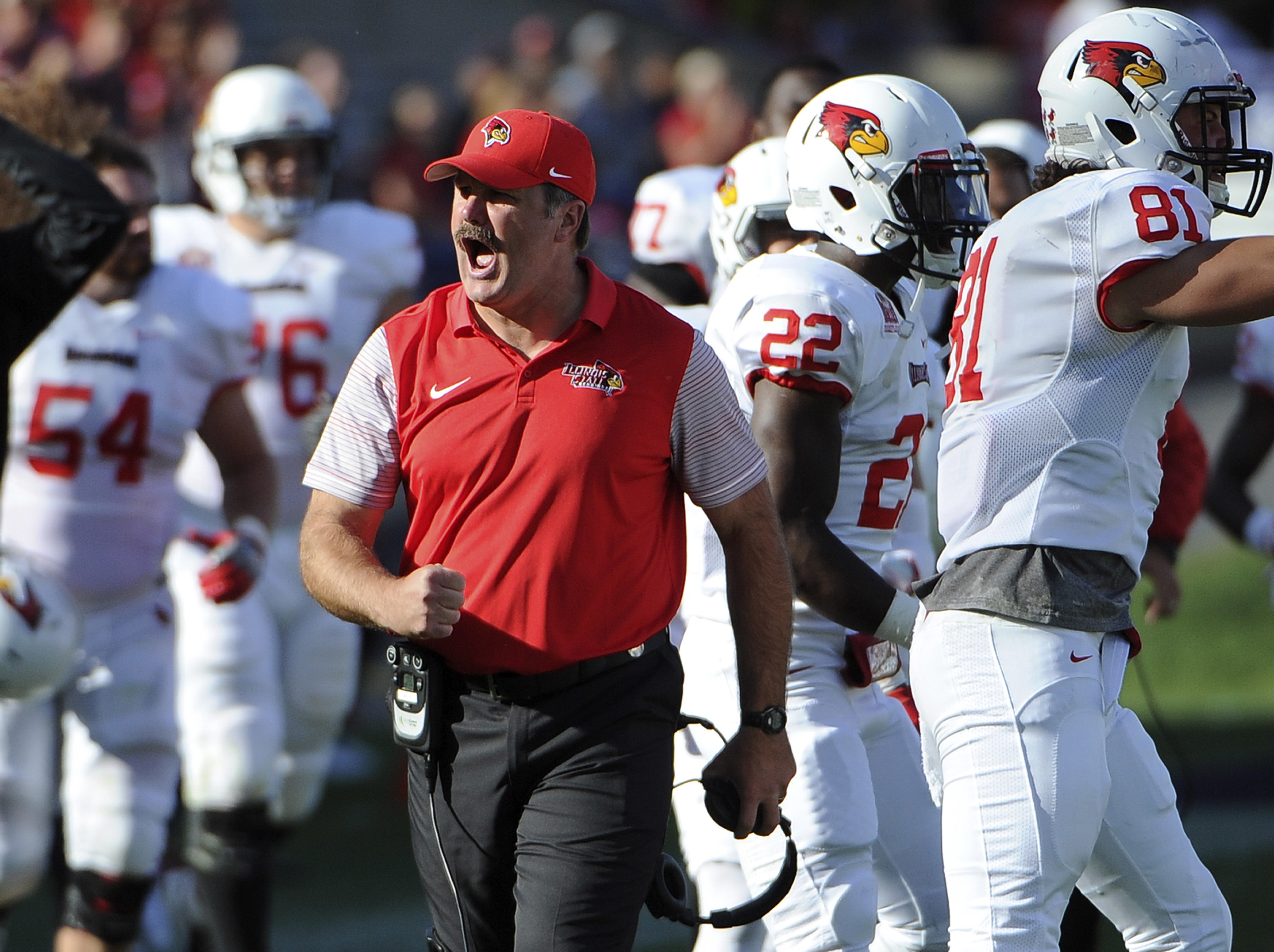 McFeely: Five things to watch in the Bison-Illinois State game - Vimarsana News