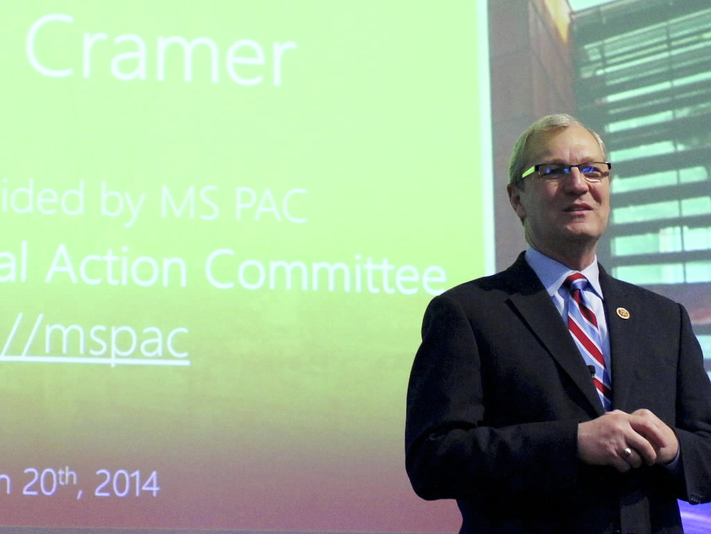 Plain Talk: A local candidate sounds off, and Cramer talks Jan. 6 texts, funding bill, gun tracking, and more - Vimarsana News