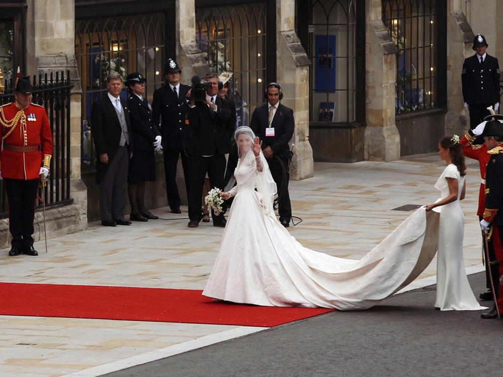 ''This is history': Minn. man recalls William and Catherine wedding as security chief - Vimarsana News