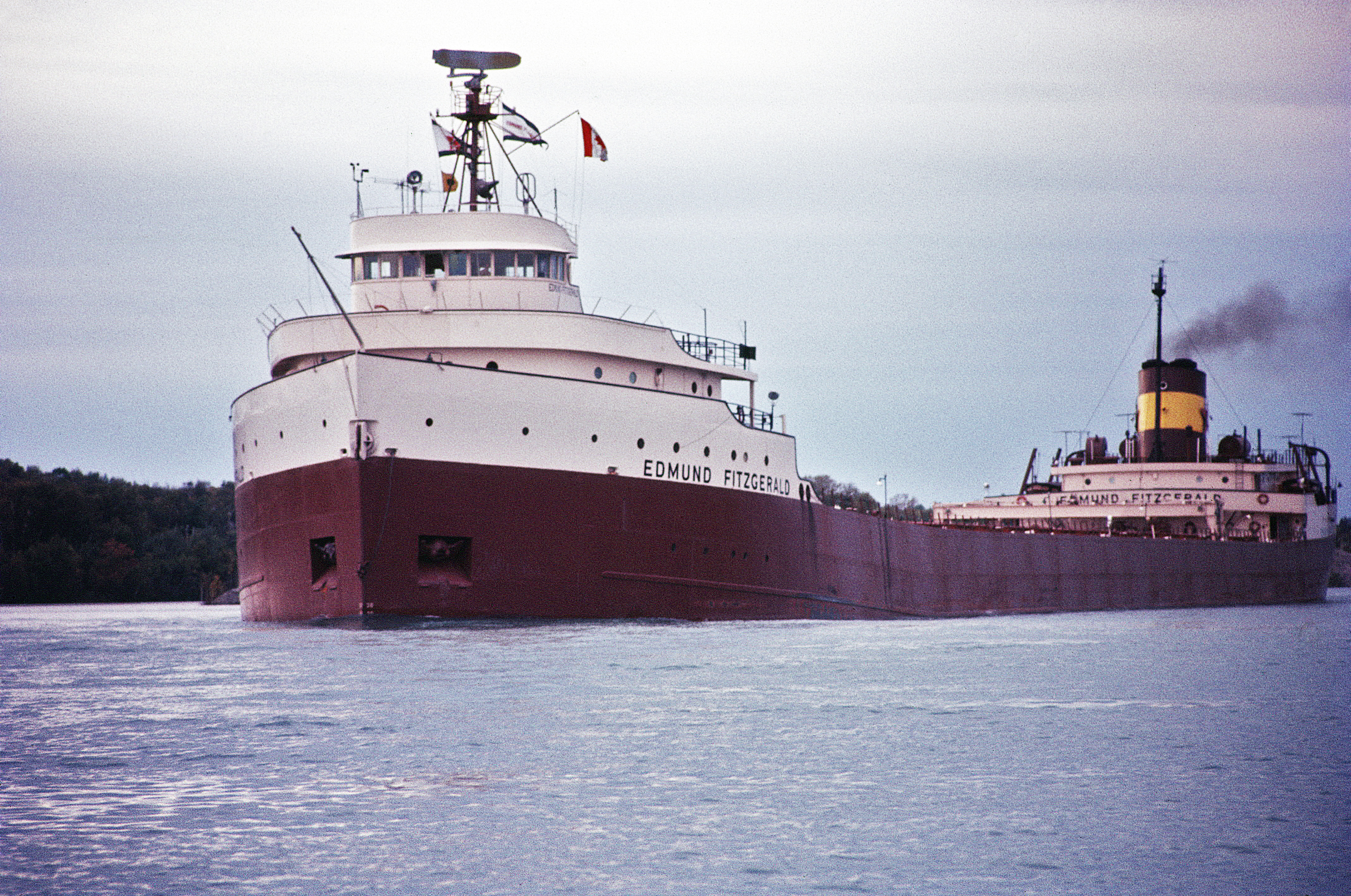 Gordon Lightfoot's 'Wreck of the Edmund Fitzgerald' still haunts, as do the ship's last radio calls - Vimarsana News