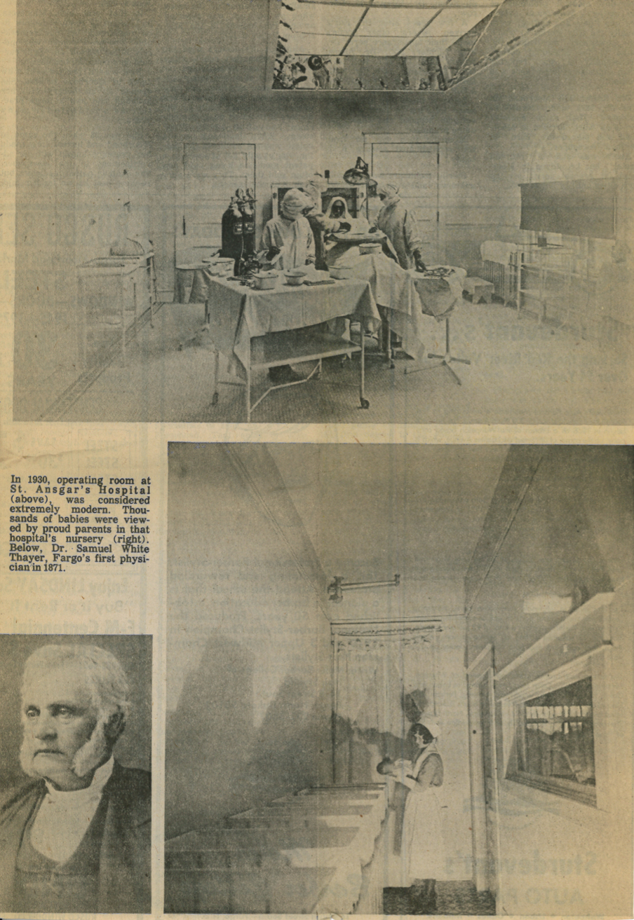 Throwback Thursday: Fargo-Moorhead's first doctors deal with six shooters, smallpox - Vimarsana News