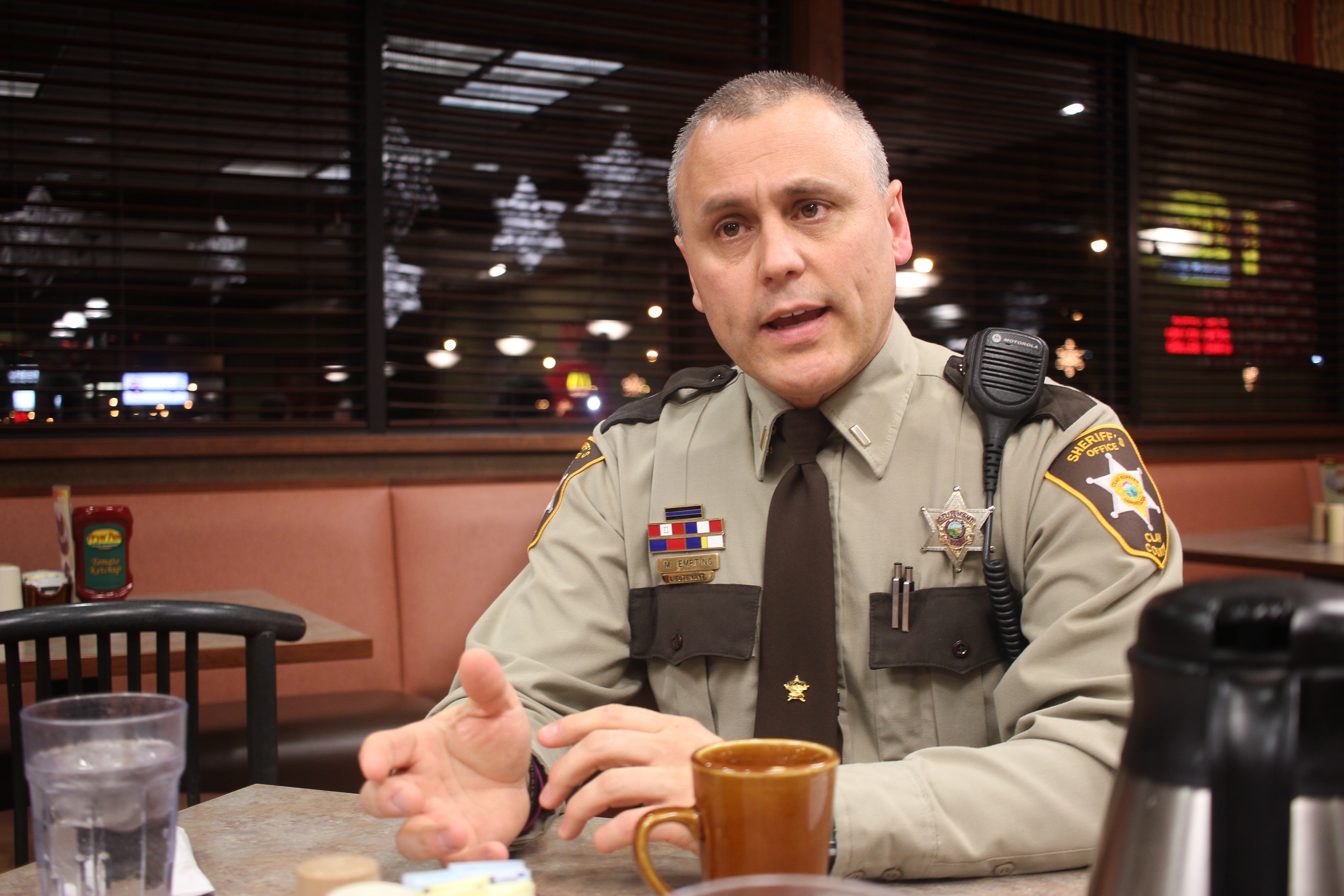 Empting announces reelection bid for Clay County sheriff - Vimarsana News