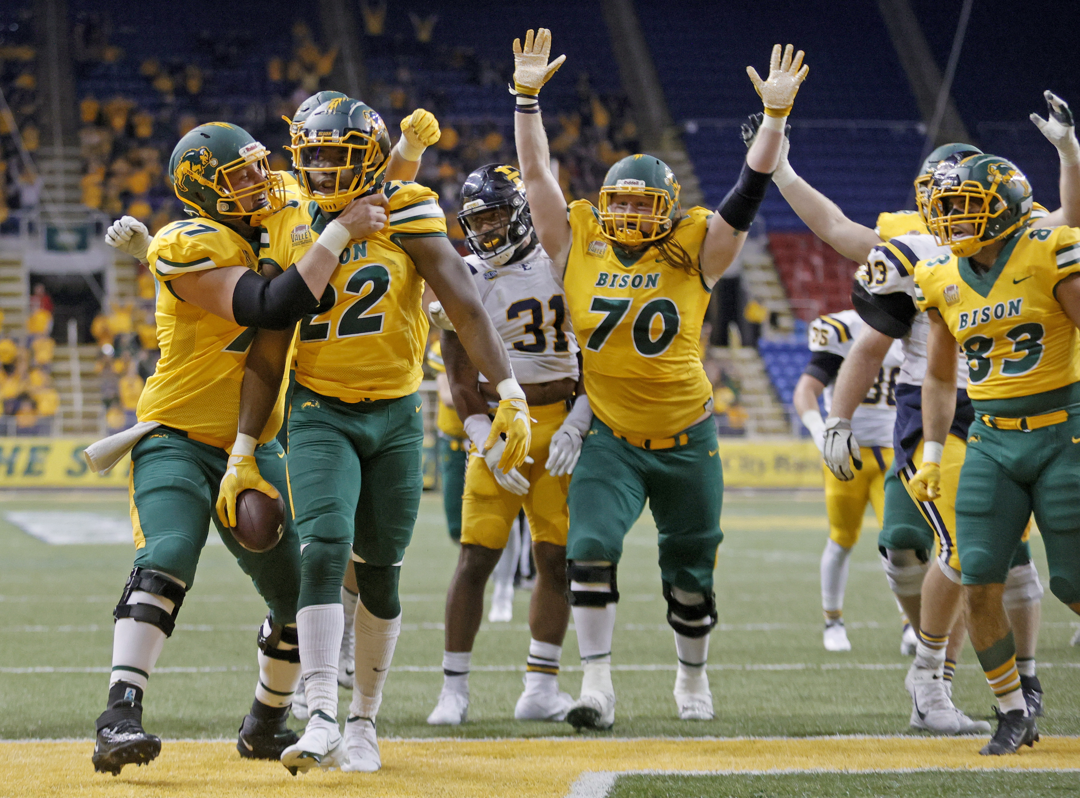 McFeely: Five things to watch in the Bison-Montana game - Vimarsana News