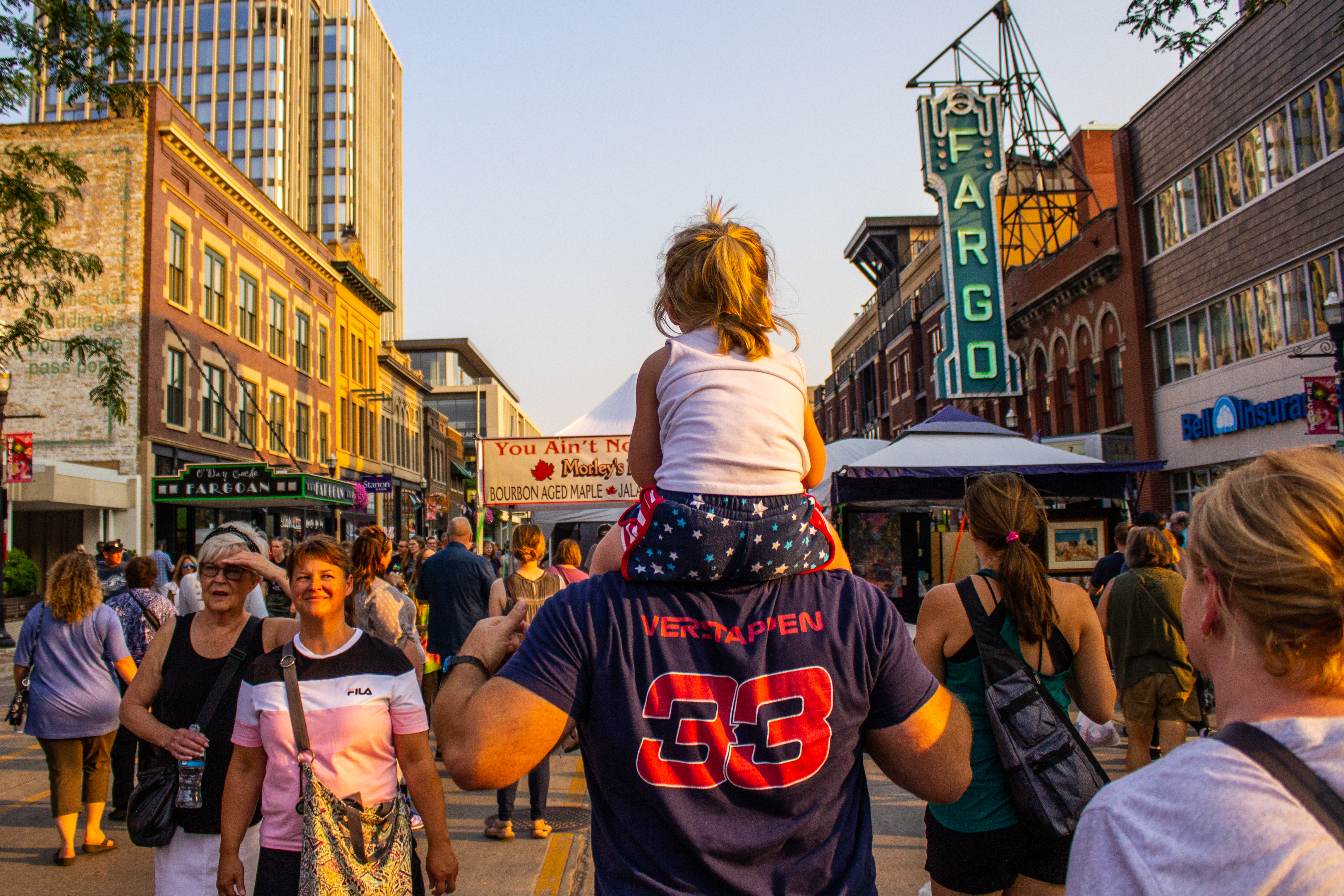 Labor shortage, rising fuel costs don't disrupt Downtown Fargo Street Fair - Vimarsana News