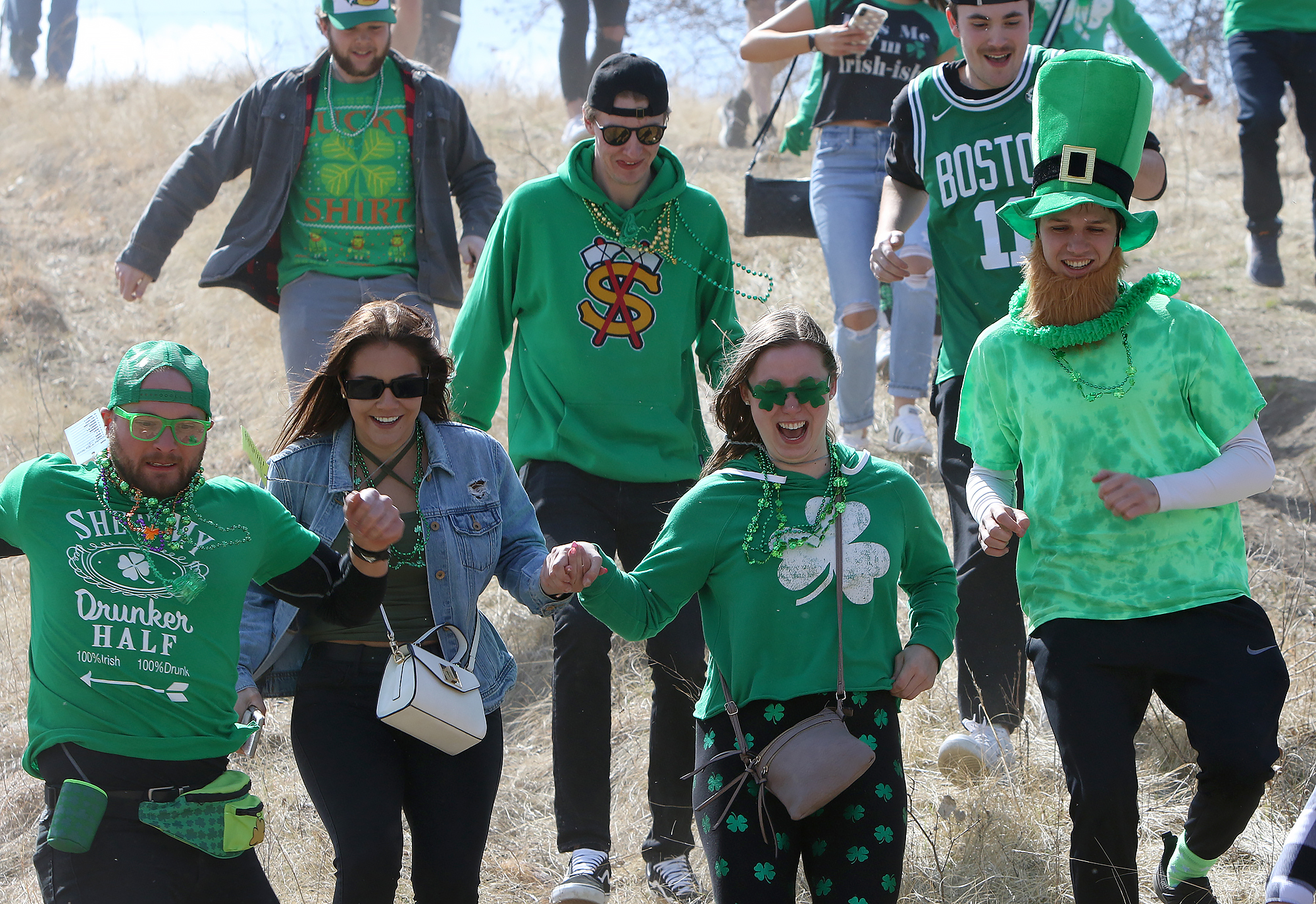 Runnin O' the Green is March 19 in Jamestown - Vimarsana News