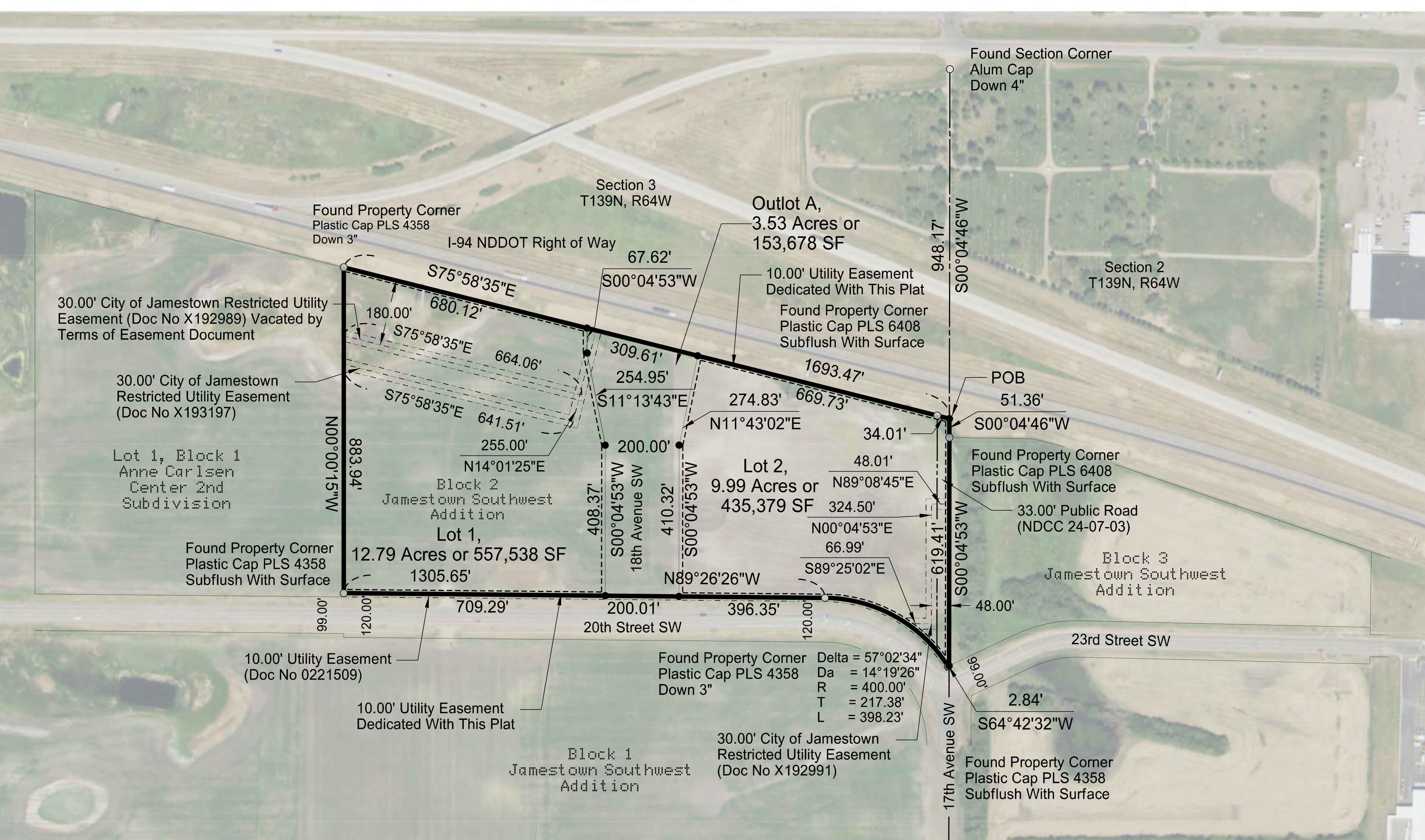 Committee recommends approval of plat in southwest Jamestown - Vimarsana News