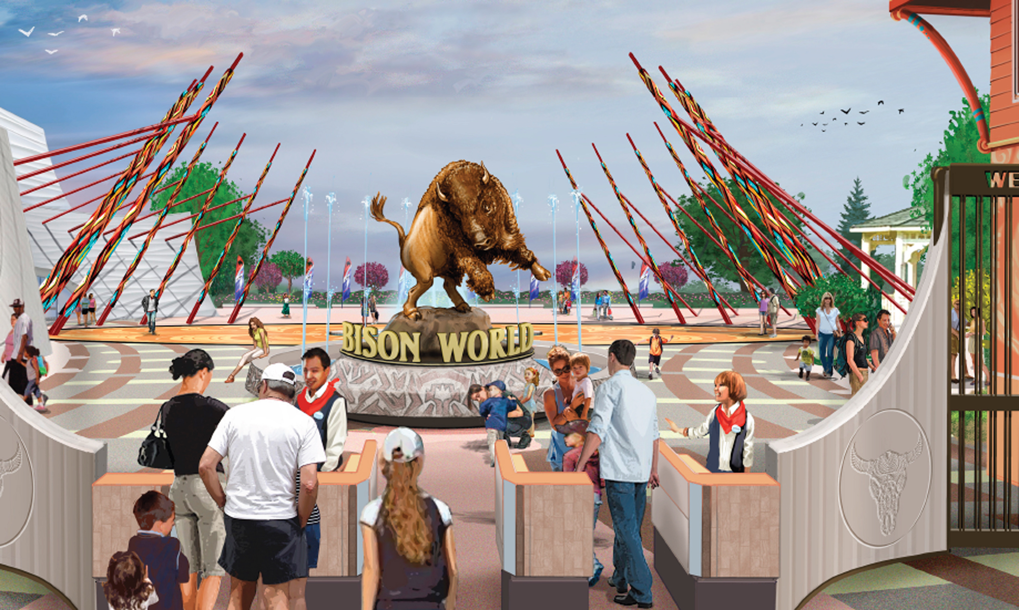 Bison World Fund hires Stifel to help get private funding for project - Vimarsana News