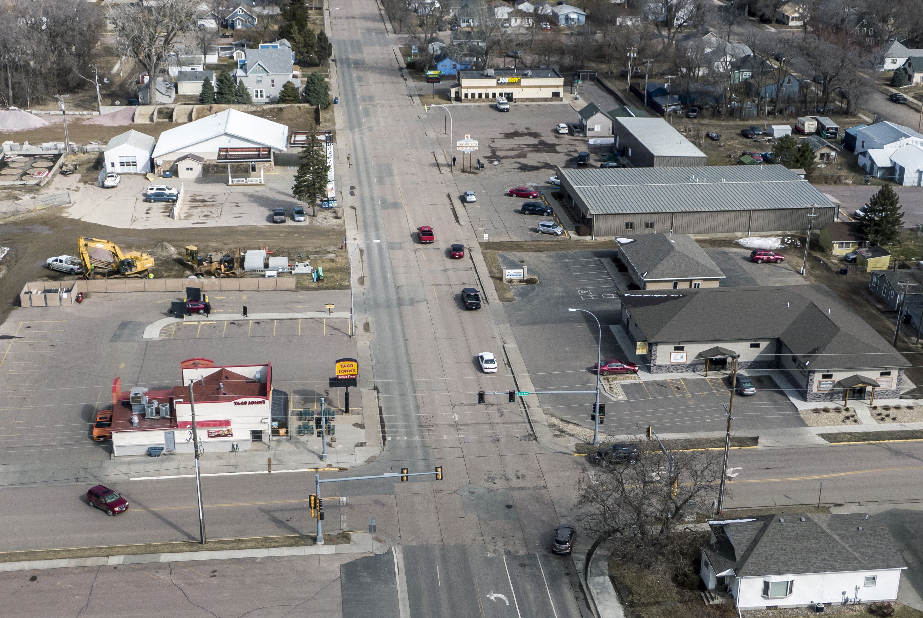 A traffic study was completed on Mitchell's roads. There's plenty of work ahead for improvement - Vimarsana News