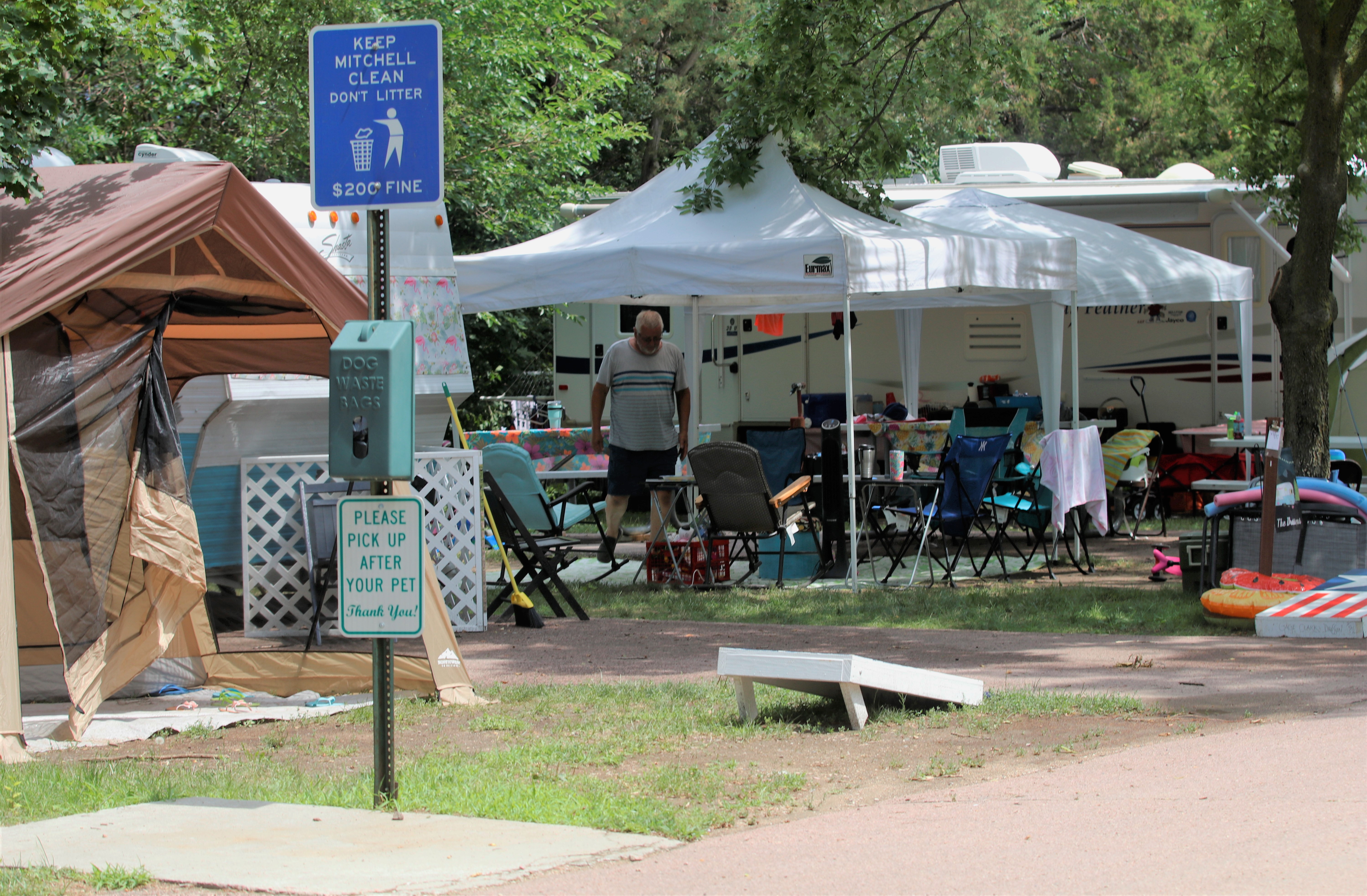 City seeks to build 158-person storm shelter at Lake Mitchell Campground - Vimarsana News