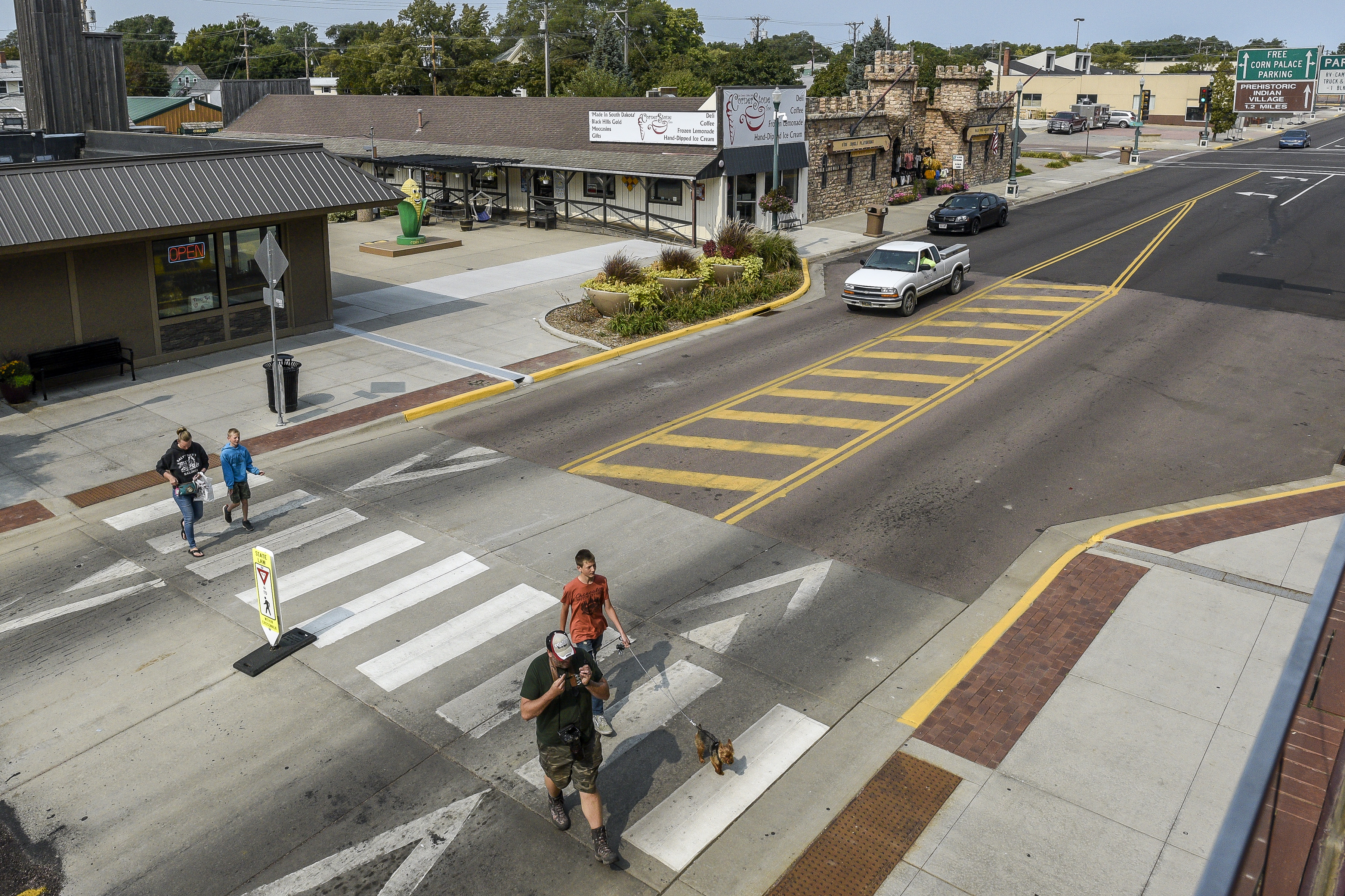 Council member not happy about elimination of on-street parking with planned Mitchell streetscape bump outs - Vimarsana News