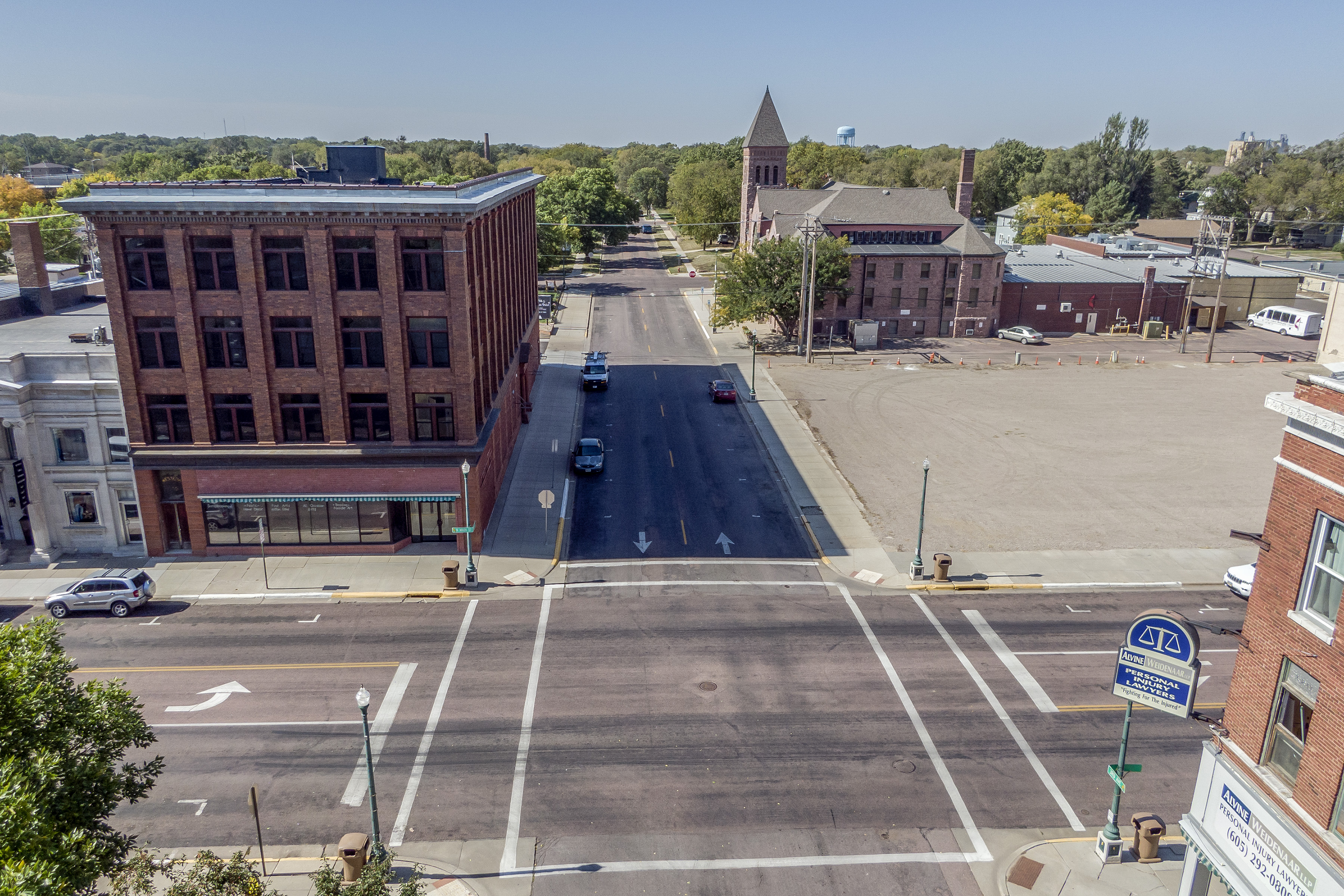 Council awards low bid for portion of downtown Mitchell streetscape project amid pushback on timeline - Vimarsana News