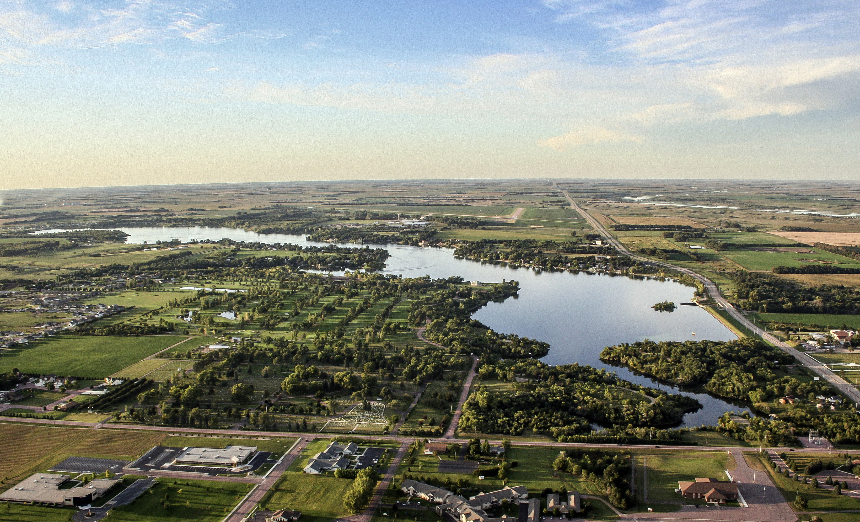 First Lake Mitchell public health watch issued for 2023 - Vimarsana News