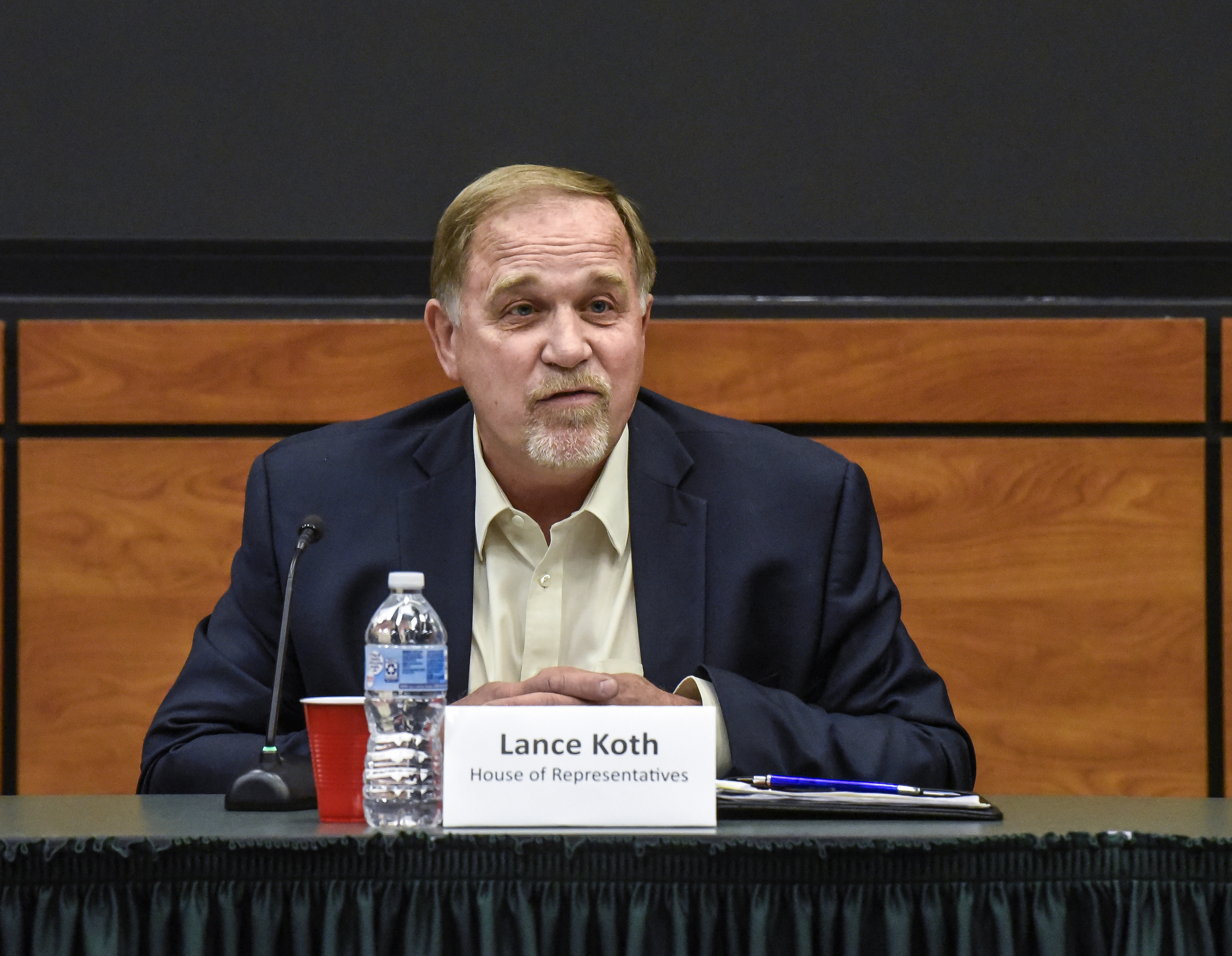 Ravnsborg's 11th-hour letter 'pushed me to a yes' on impeachment, Koth says, despite first leaning no - Mitchell Republic - Vimarsana News