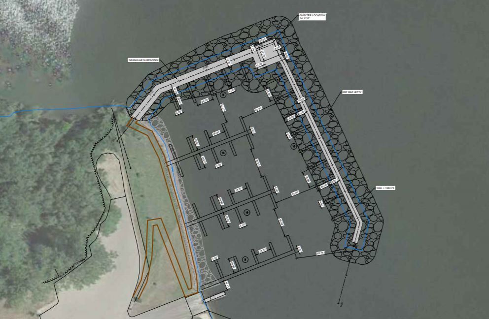 Mitchell awarded $1M grant for Lake Mitchell jetty project aimed at enhancing recreation - Vimarsana News