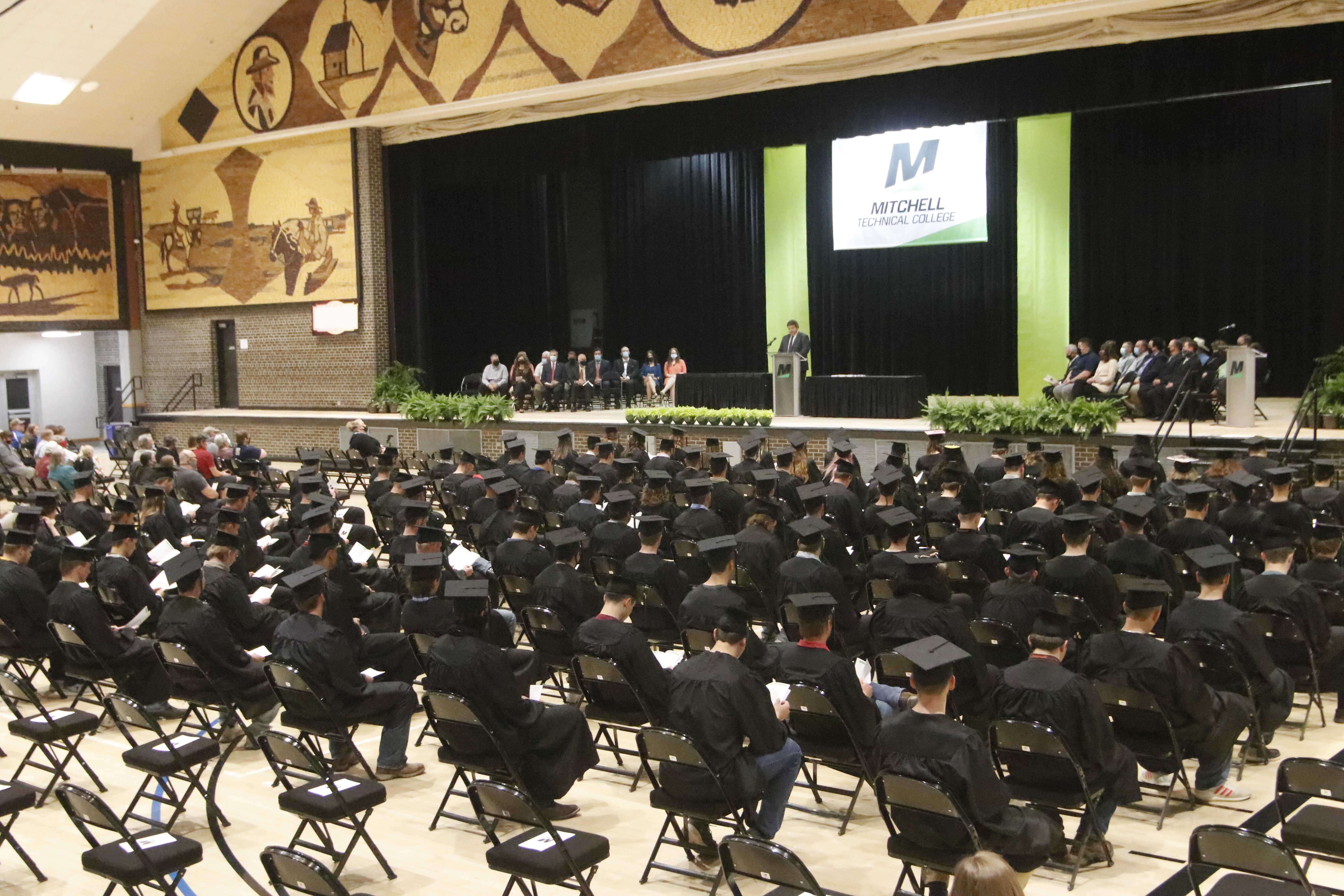 LIVE: Mitchell Technical College graduation ceremonies - Vimarsana News