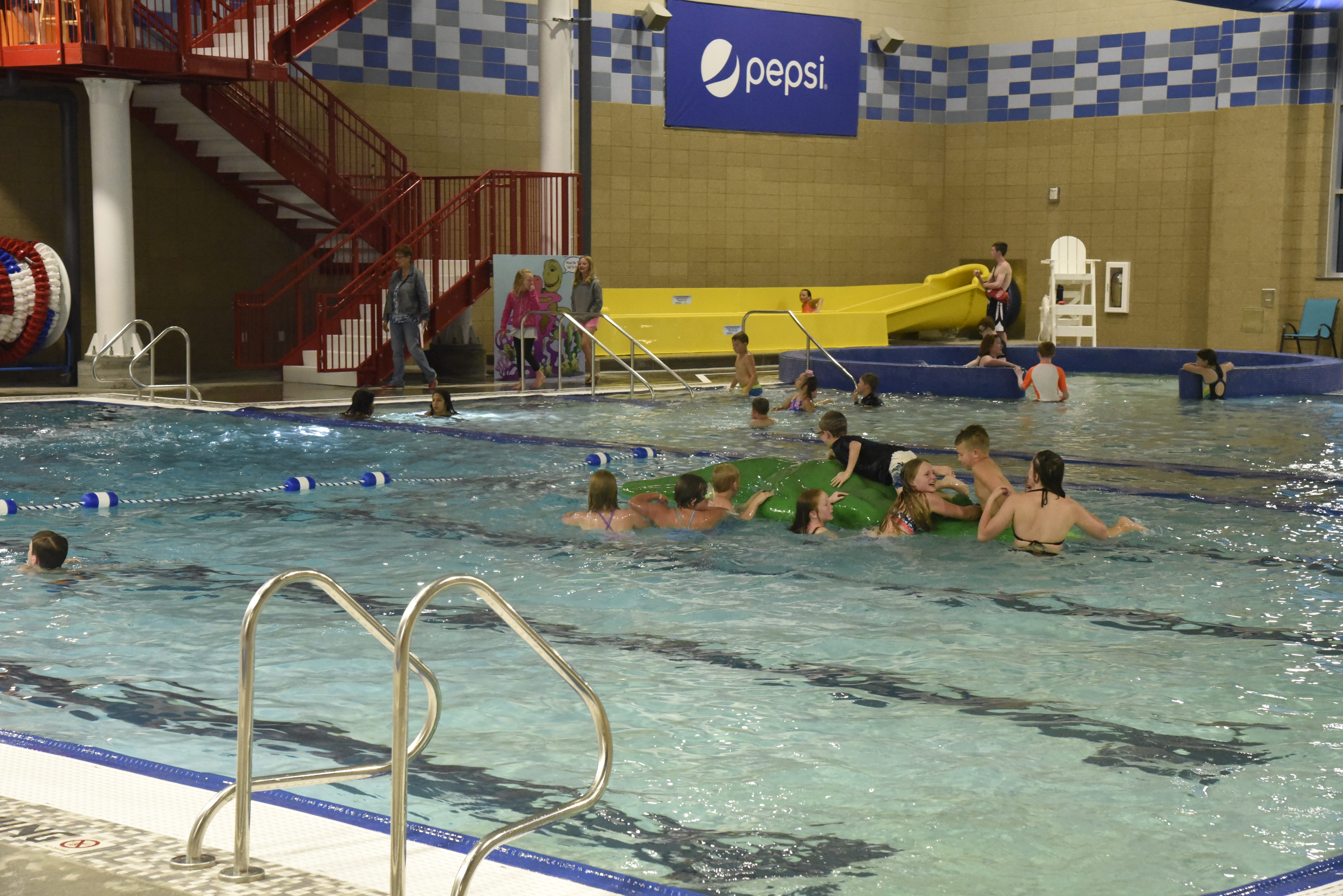 Riptide, city reach agreement on indoor pool use - Vimarsana News