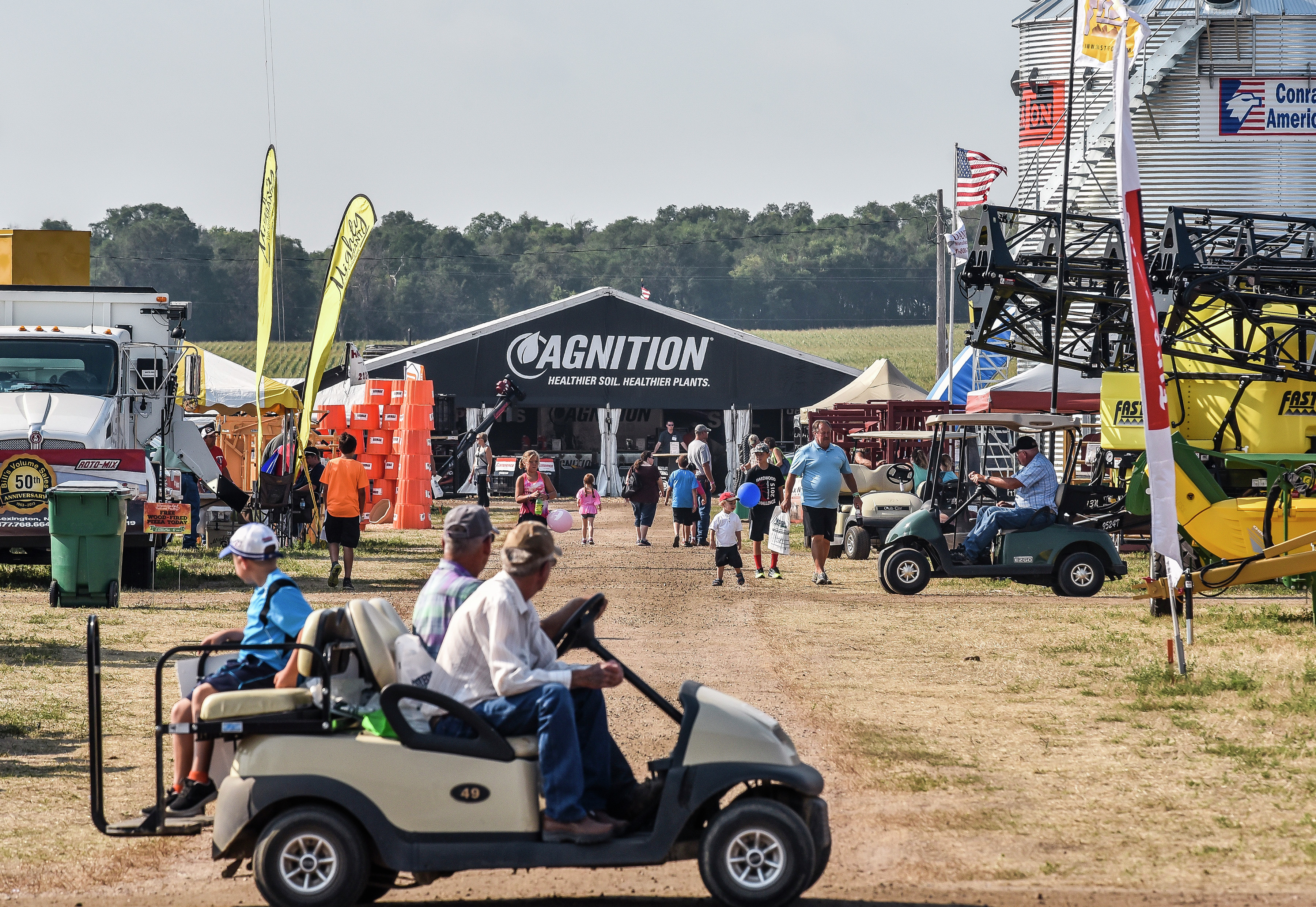 All things agriculture to be shown and discussed at Dakotafest 2023 in Mitchell - Vimarsana News