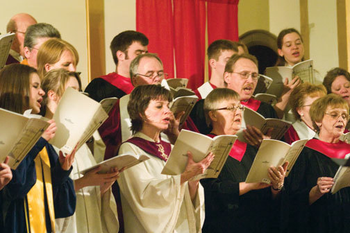 A Perham-area tradition to return after three years: the community Lenten cantata - Vimarsana News