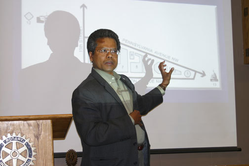 Lifetime achievement award presented to former Perham exchange student Patrick Mendis - Vimarsana News