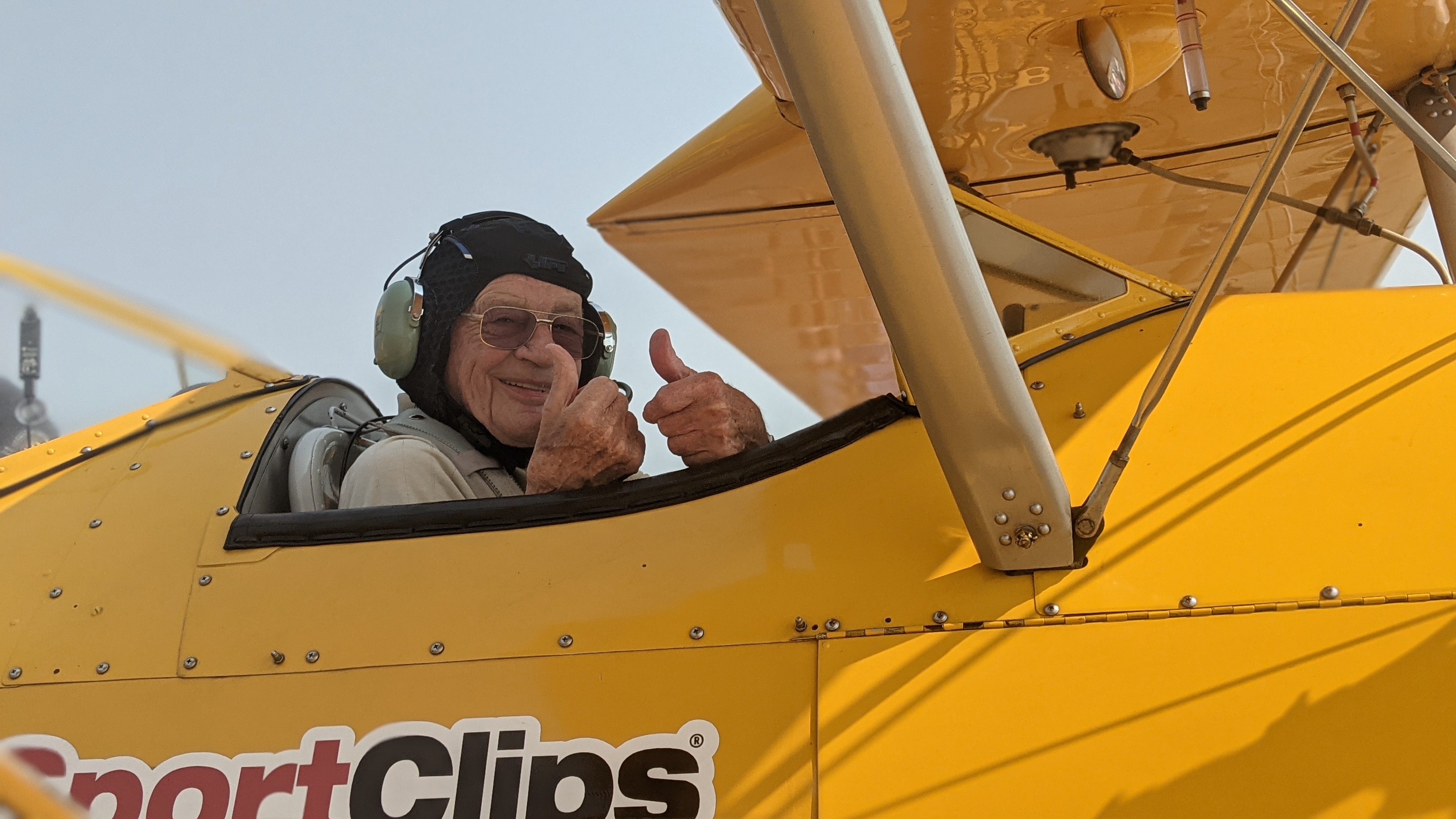 World War II veterans from central Minnesota take to the skies with Dream Flights - Vimarsana News