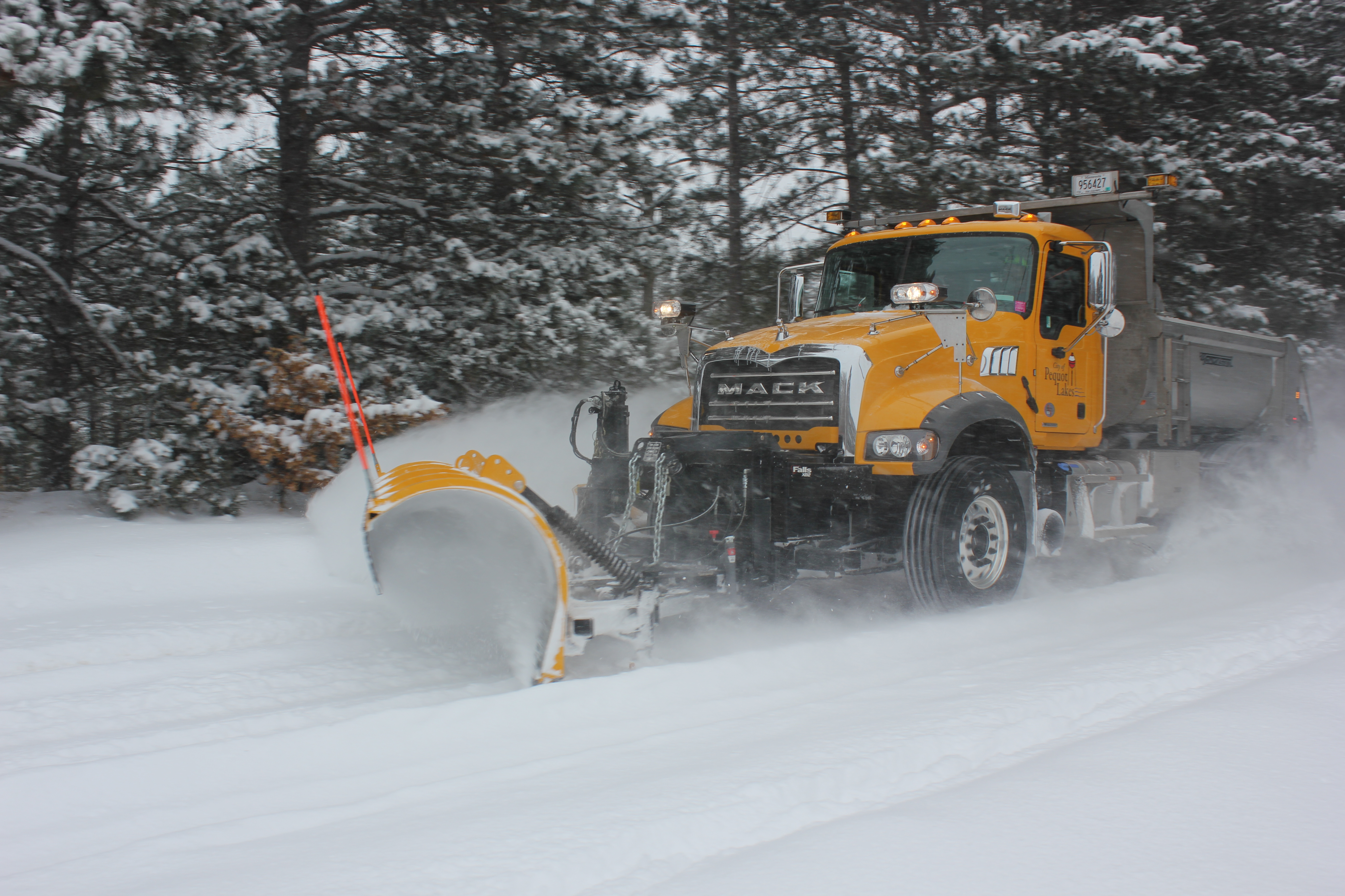 Snowfalls challenged area cities this season - Vimarsana News