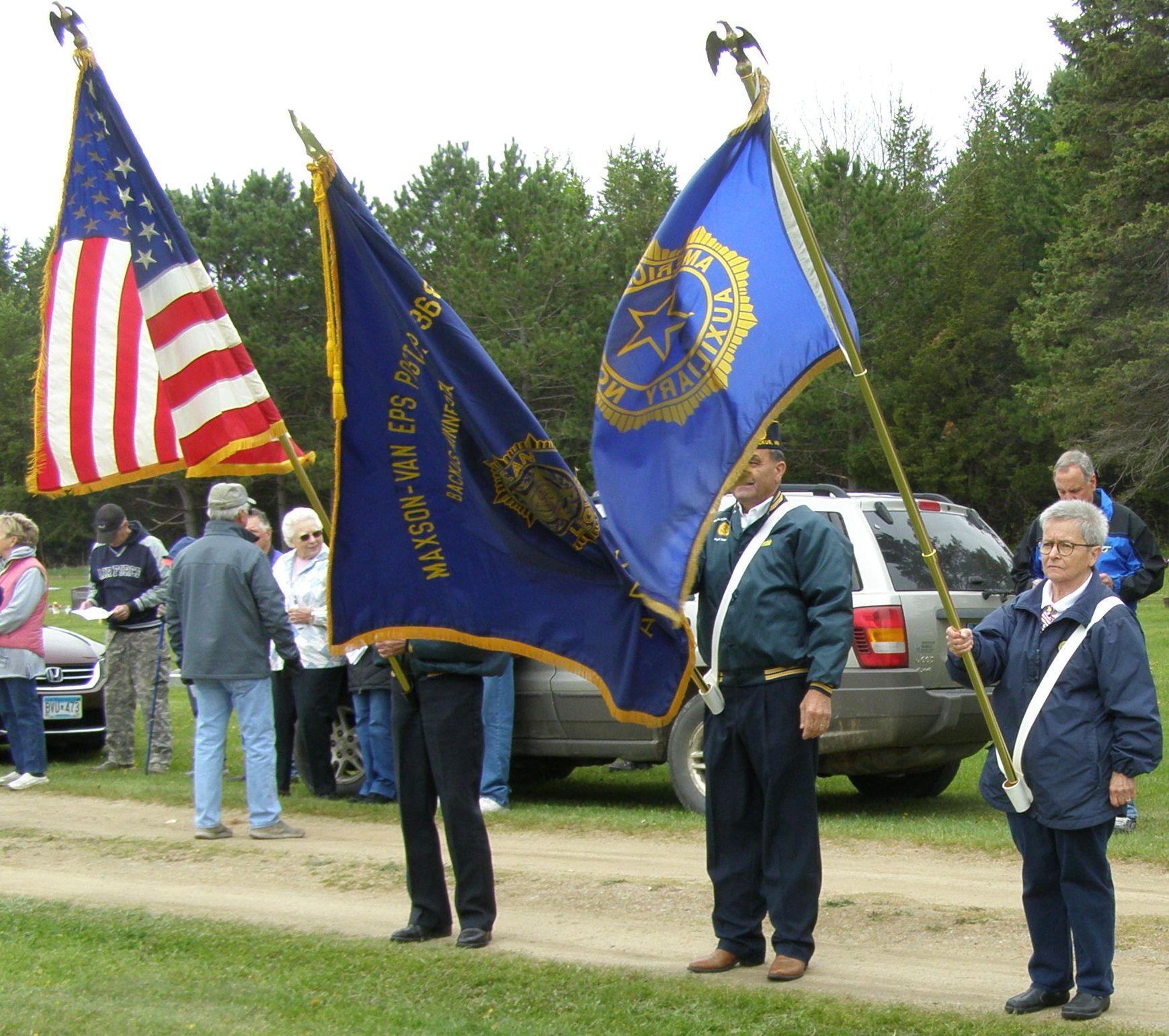Backus American Legion to host Memorial Day services May 30 - Vimarsana News