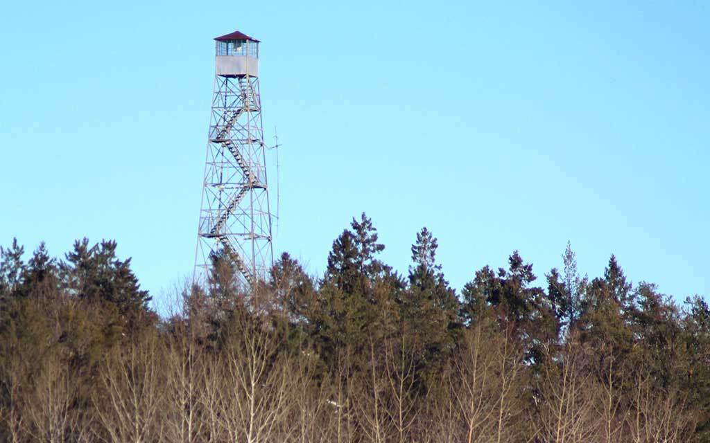 Fire tower in Pequot lakes to temporarily close starting May 2 - Vimarsana News