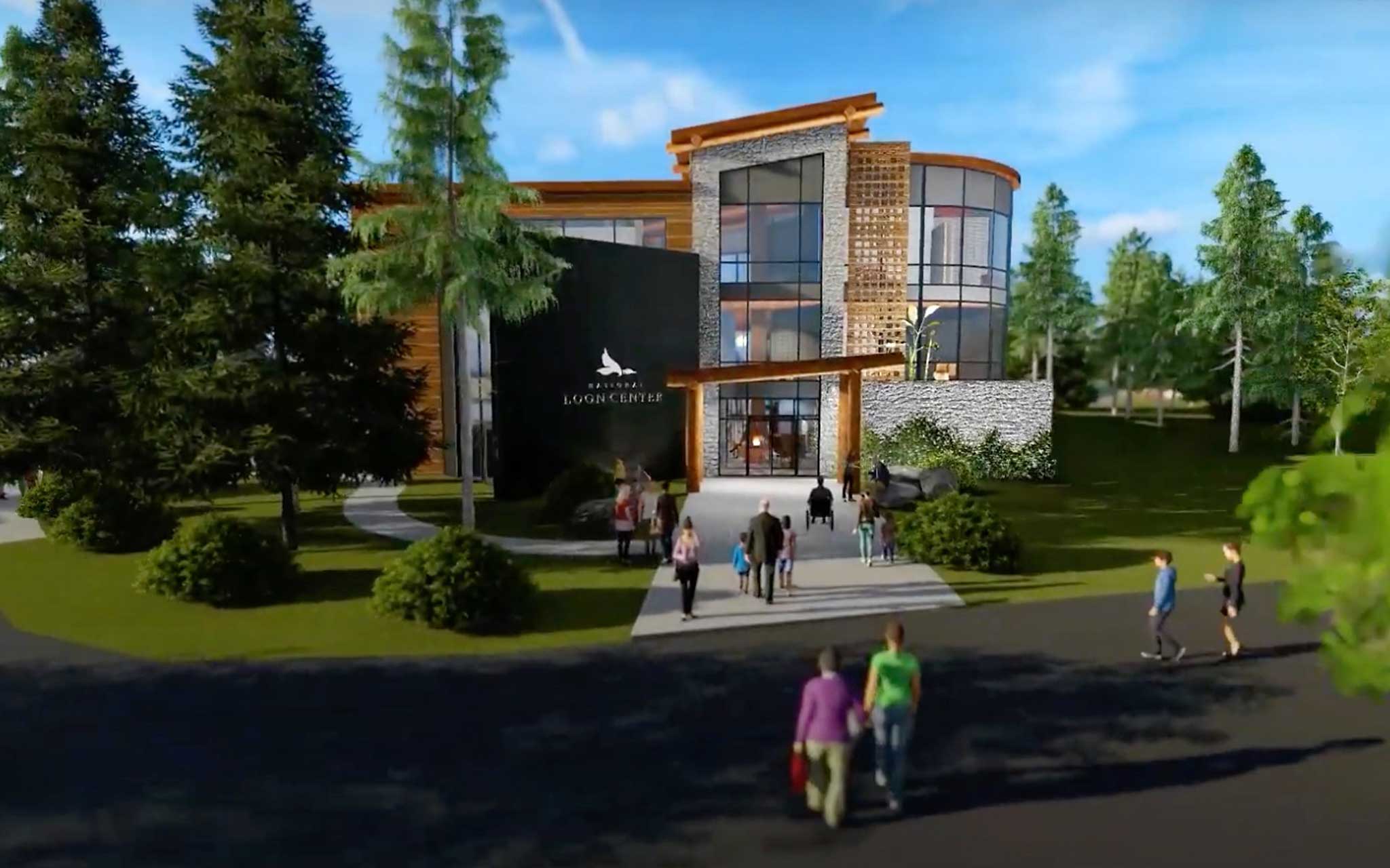 Opening date may be later, but director says loon center will be built - Pine and Lakes Echo Journal | News, weather, sports from Pequot Lakes Minnesota - Vimarsana News