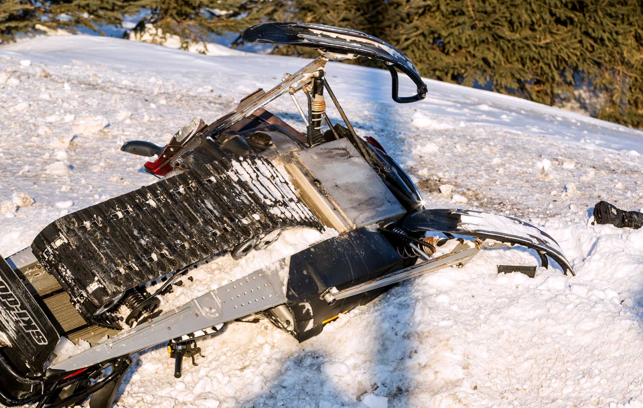 4 snowmobile crashes occur in Cass County over President's Day weekend - Vimarsana News